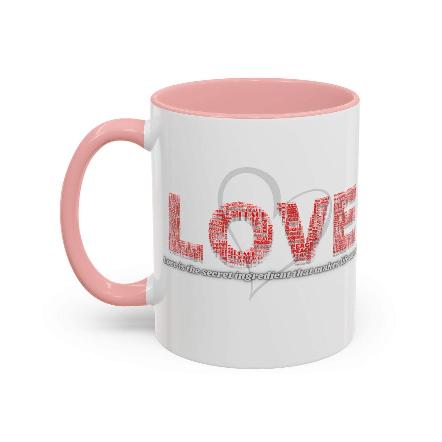 Love Is The Secret Ingredient Coffee Mug