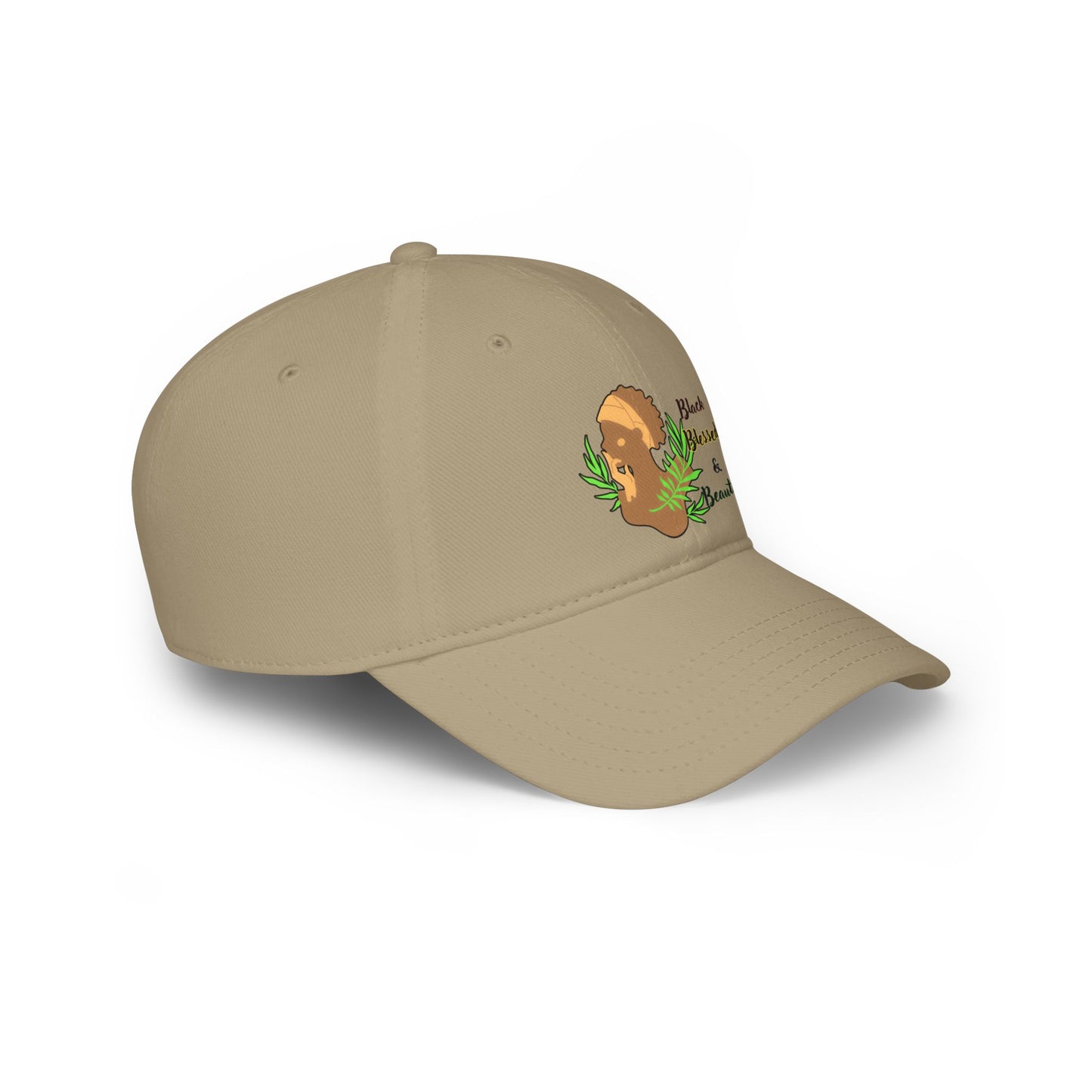 Black Blessed & Beautiful Baseball Cap