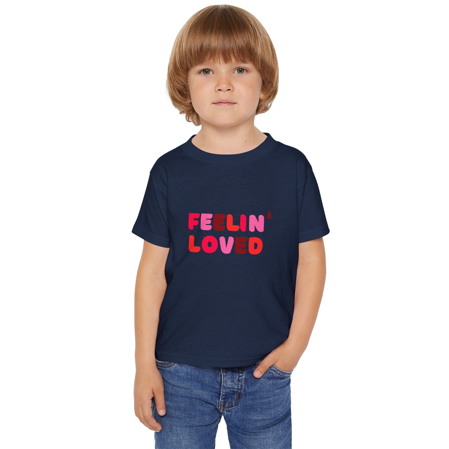 Feelin' Loved Toddler T-shirt