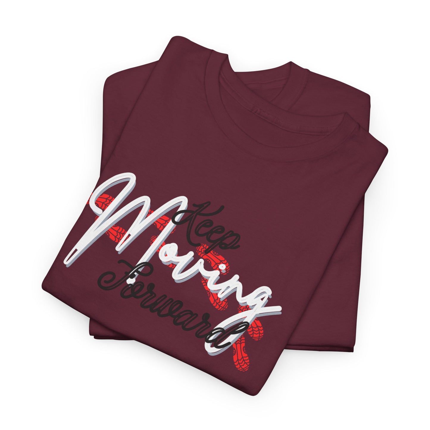 Keep Moving Forward Cotton Tee