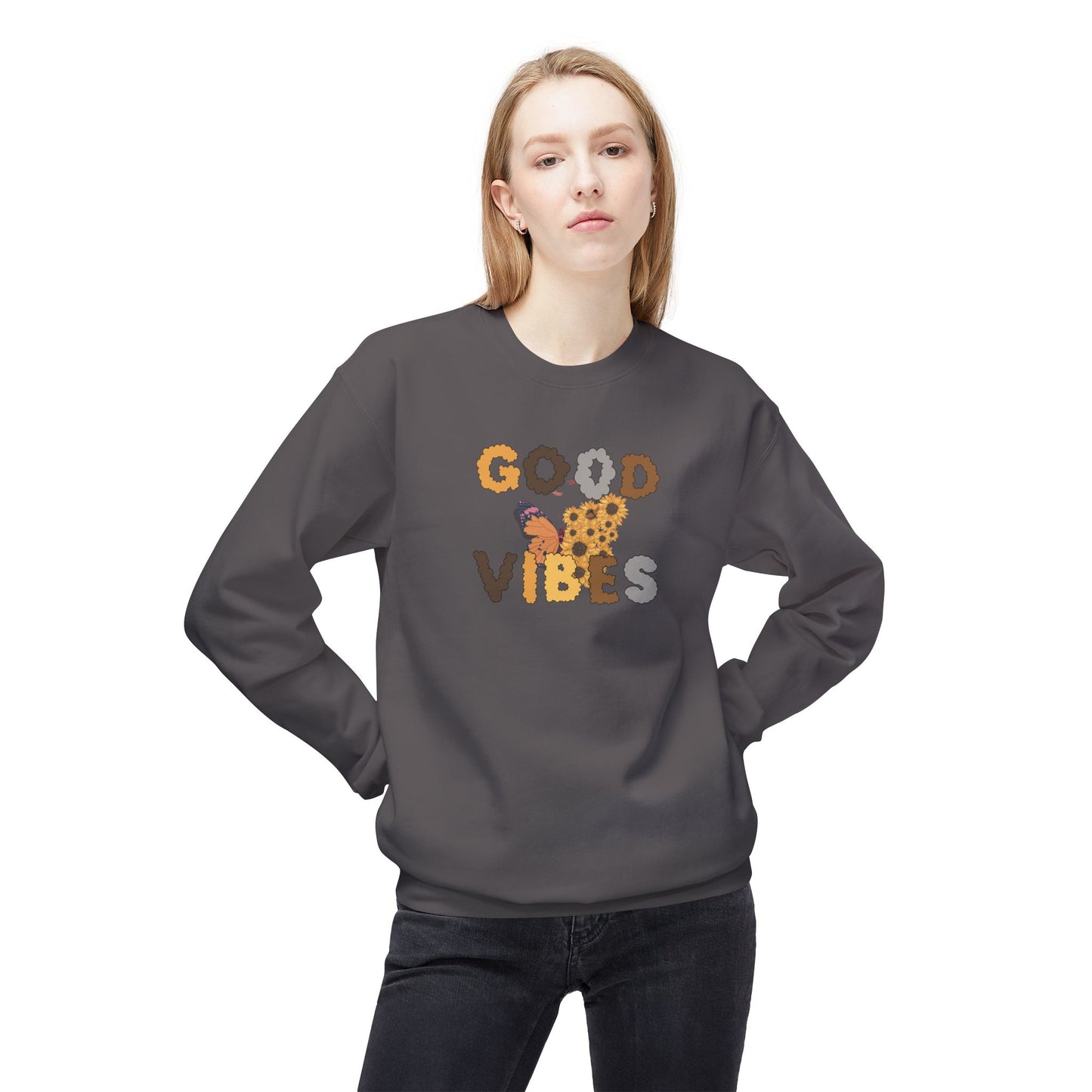 Good Vibes Crewneck Sweatshirt