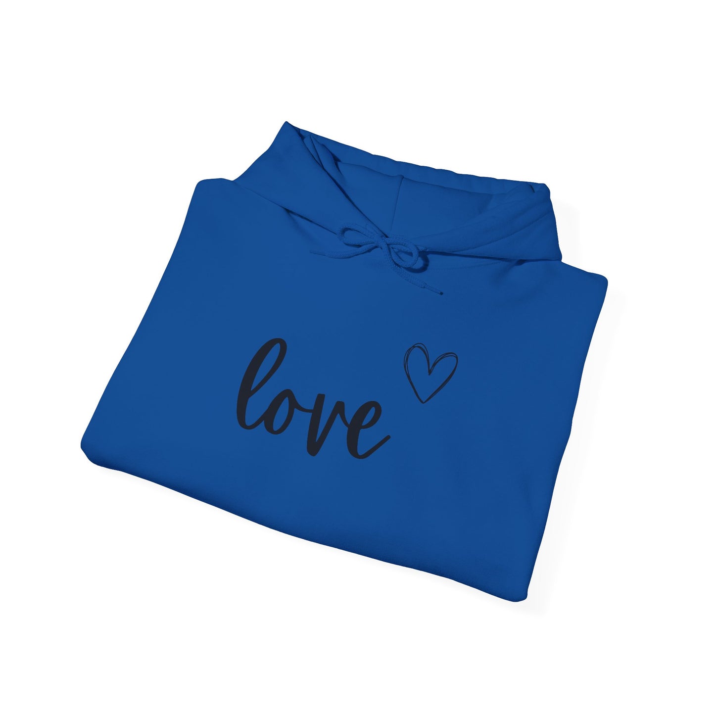 Love Hooded Sweatshirt