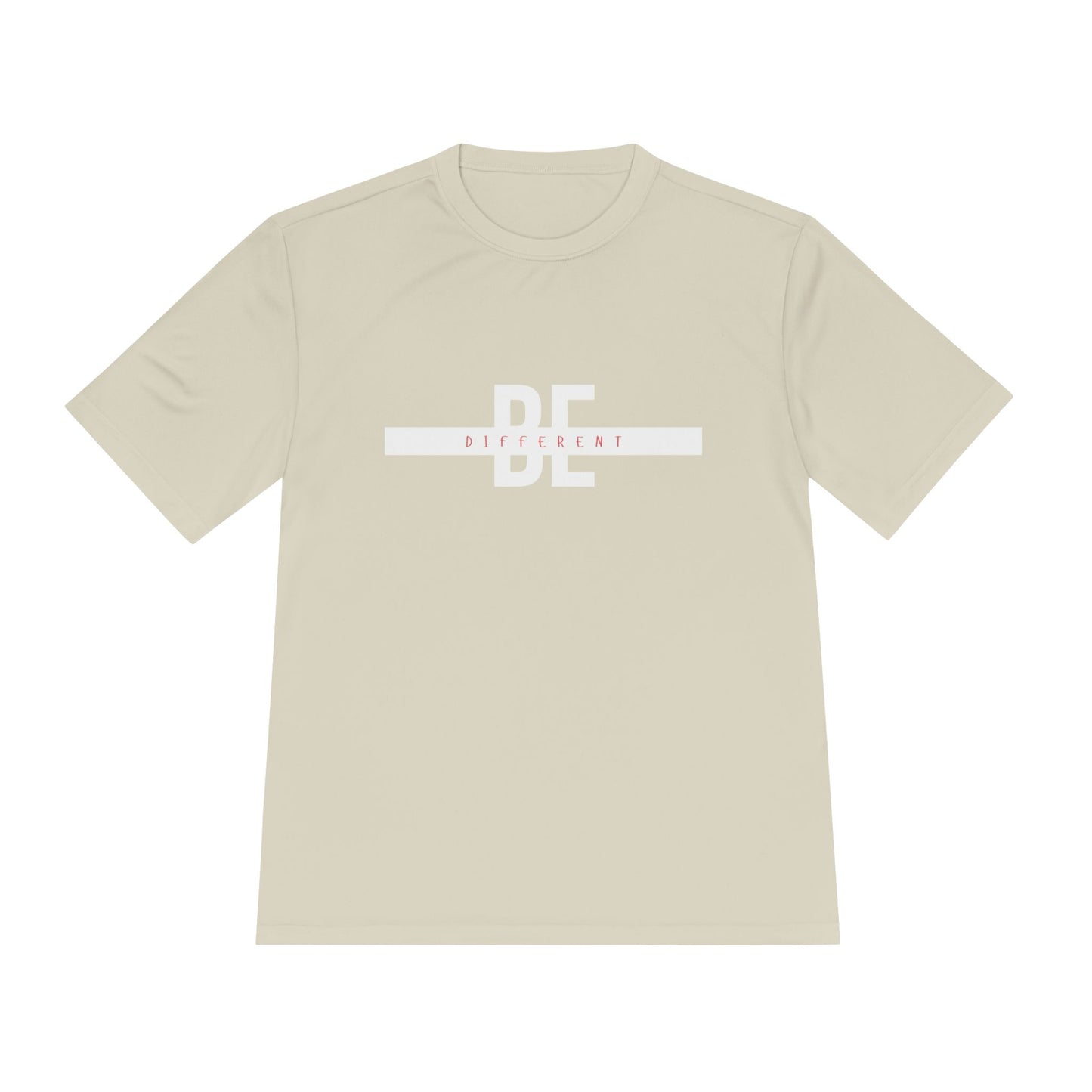 Be Different Moisture Wicking Tee