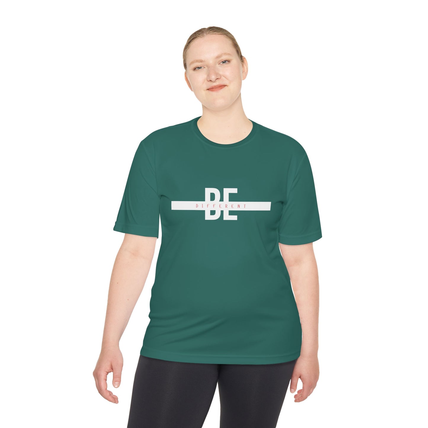 Be Different Moisture Wicking Tee