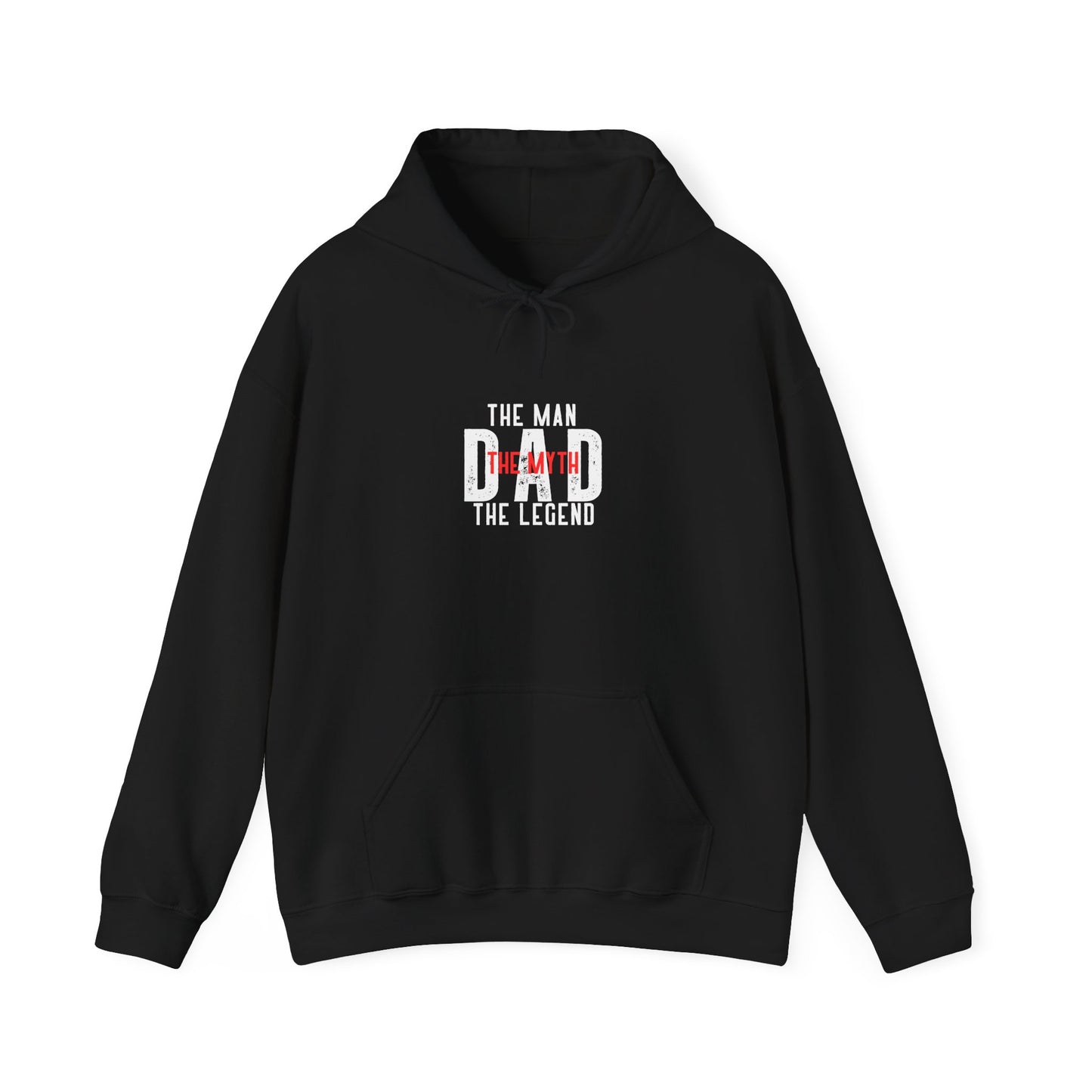The Man The Myth The Legend Hooded Sweatshirt