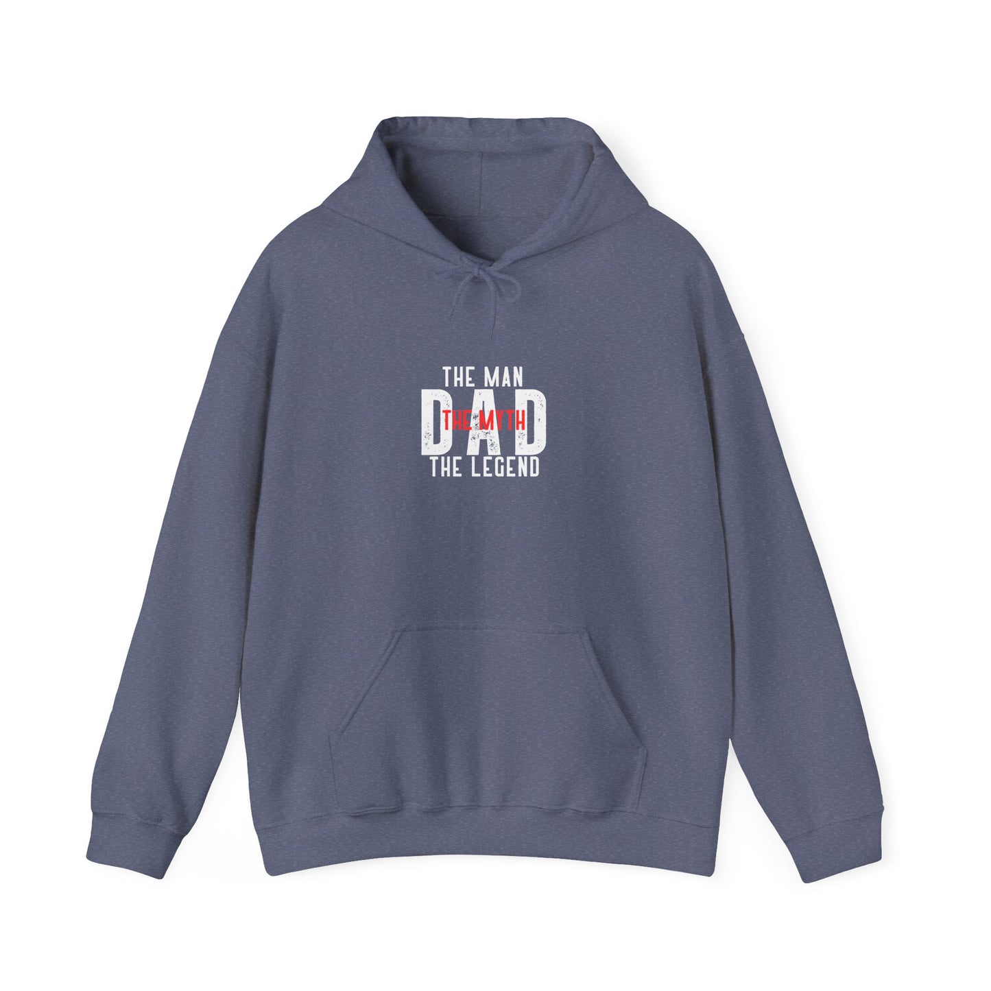 The Man The Myth The Legend Hooded Sweatshirt