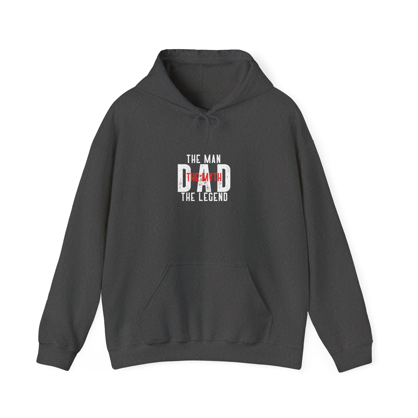 The Man The Myth The Legend Hooded Sweatshirt