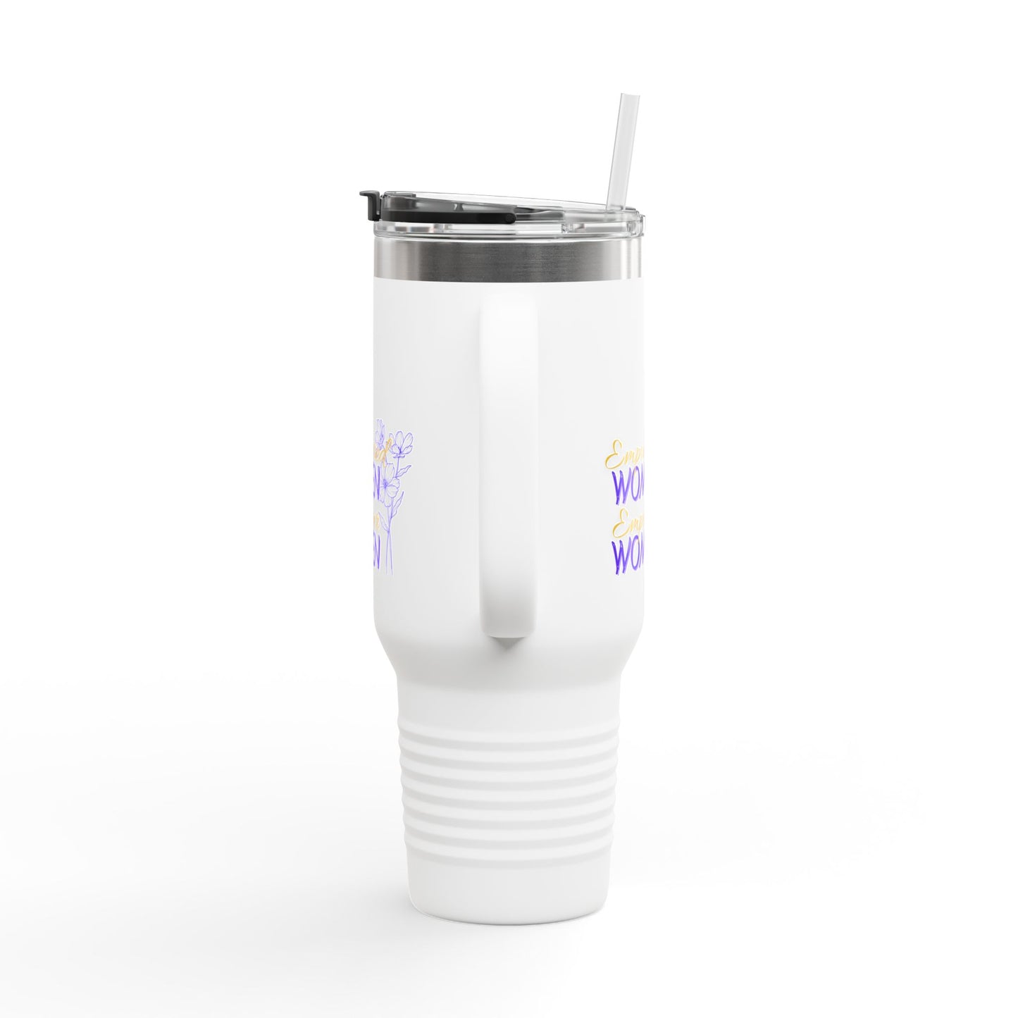 Empowered Women Empower Women Insulated Travel Mug, 40oz