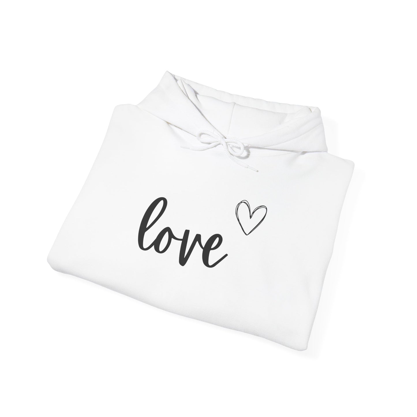 Love Hooded Sweatshirt