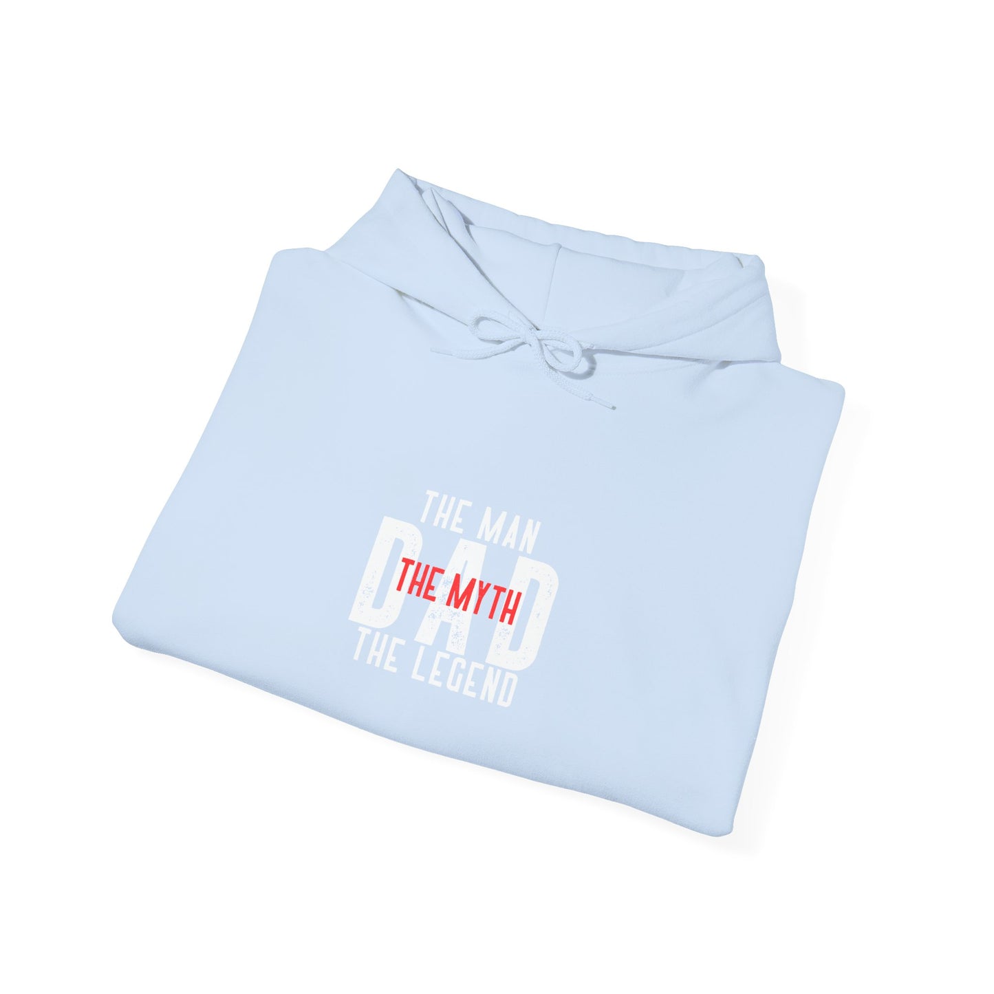 The Man The Myth The Legend Hooded Sweatshirt