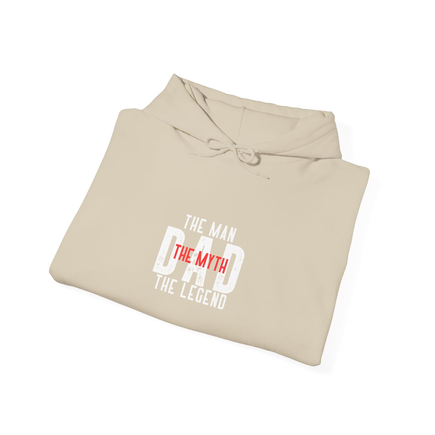 The Man The Myth The Legend Hooded Sweatshirt