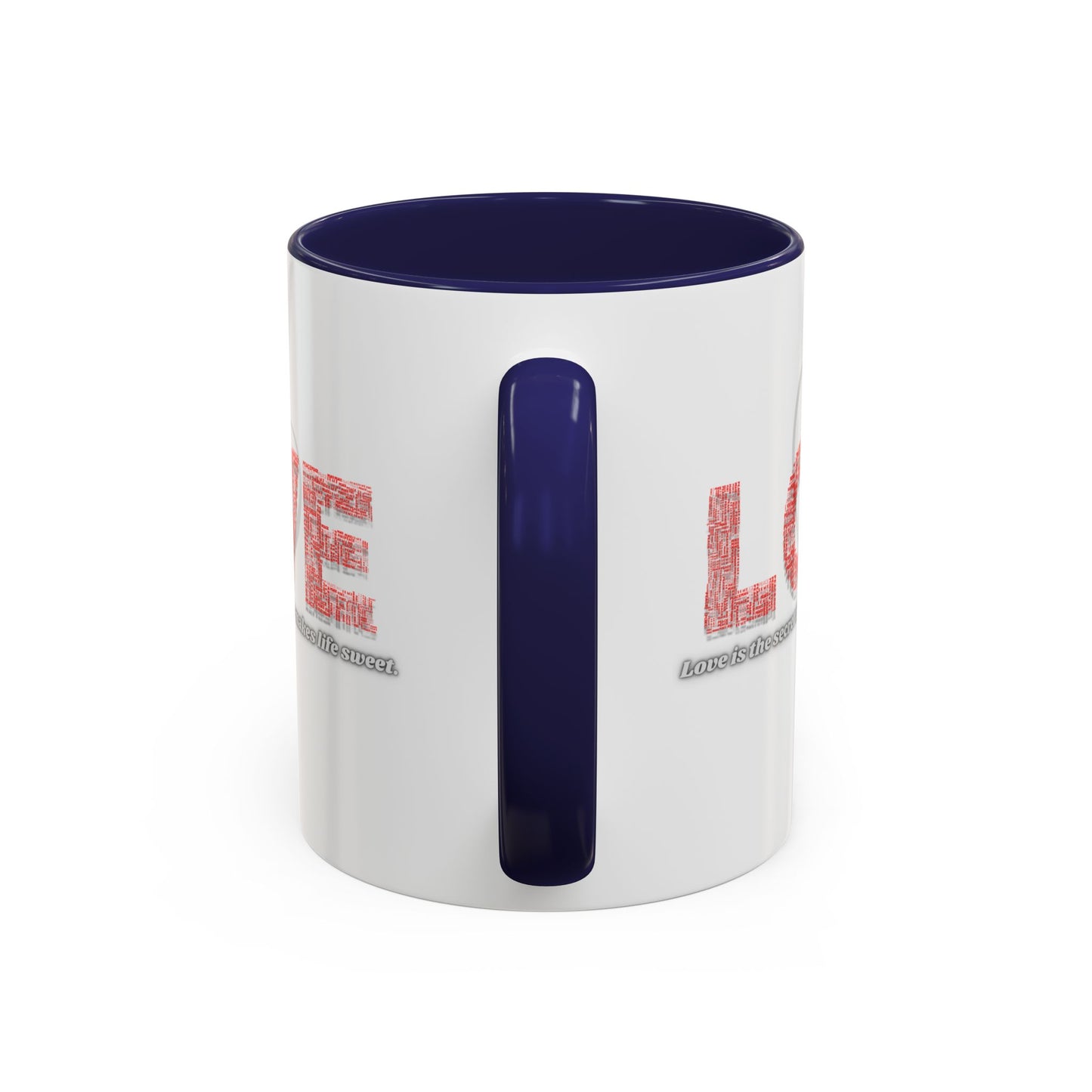Love Is The Secret Ingredient Coffee Mug