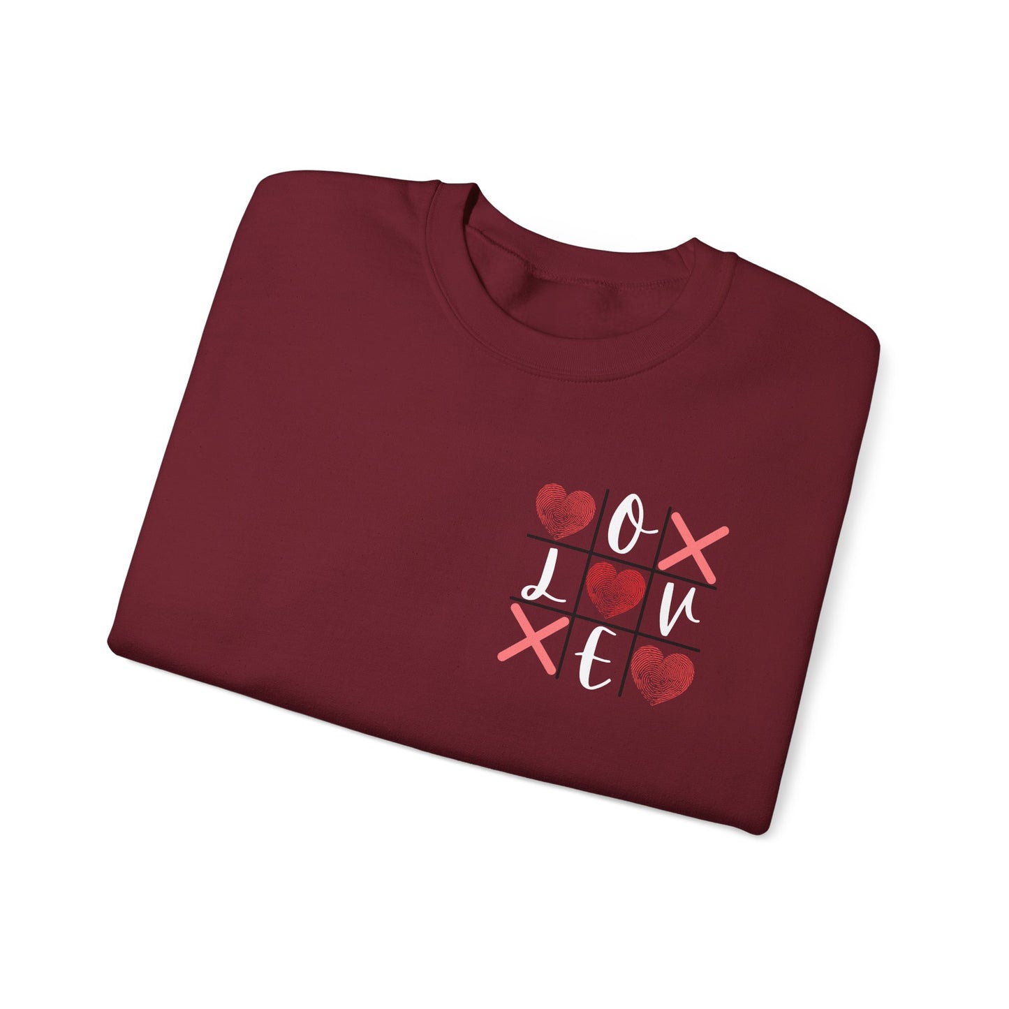 Love Crewneck Sweatshirt