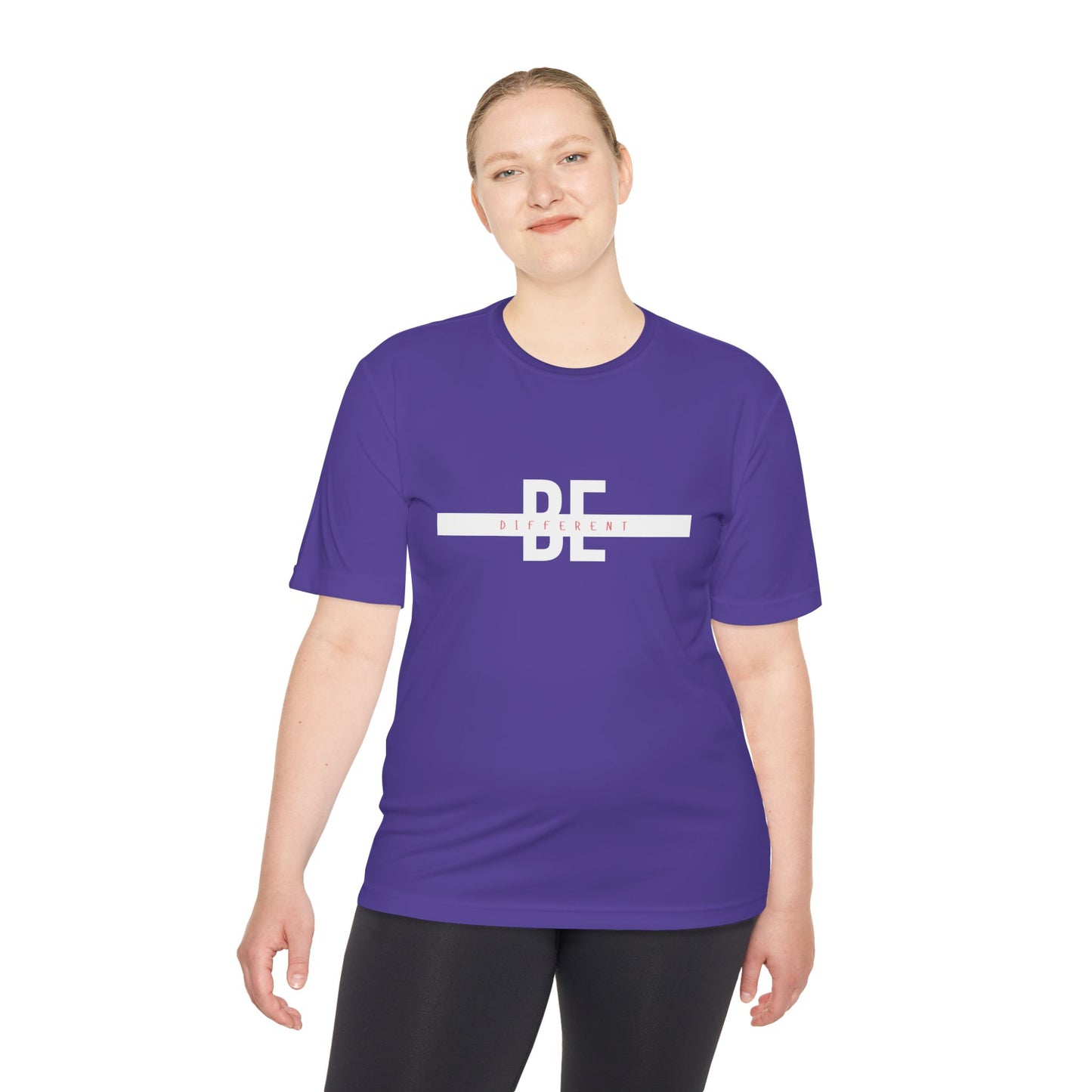 Be Different Moisture Wicking Tee