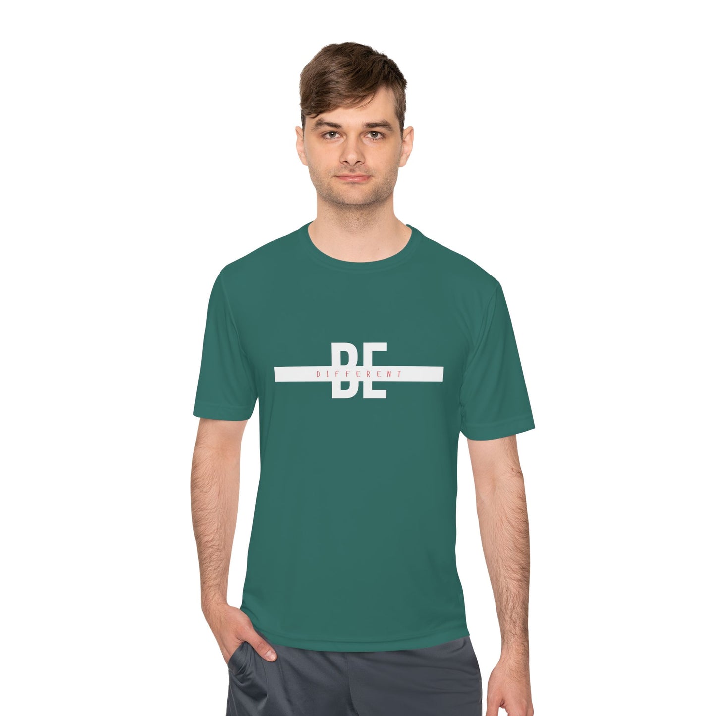 Be Different Moisture Wicking Tee