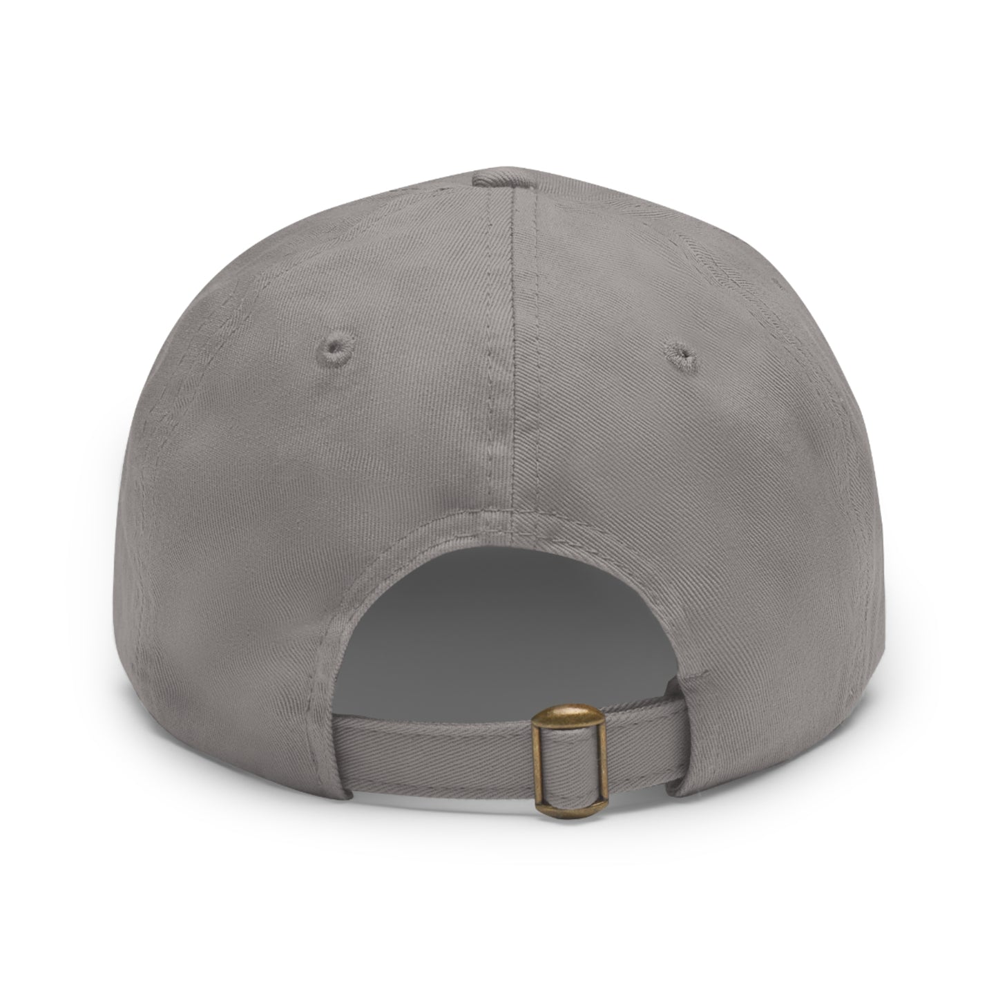 The Man The Myth The Legend Dad Hat with Leather Patch