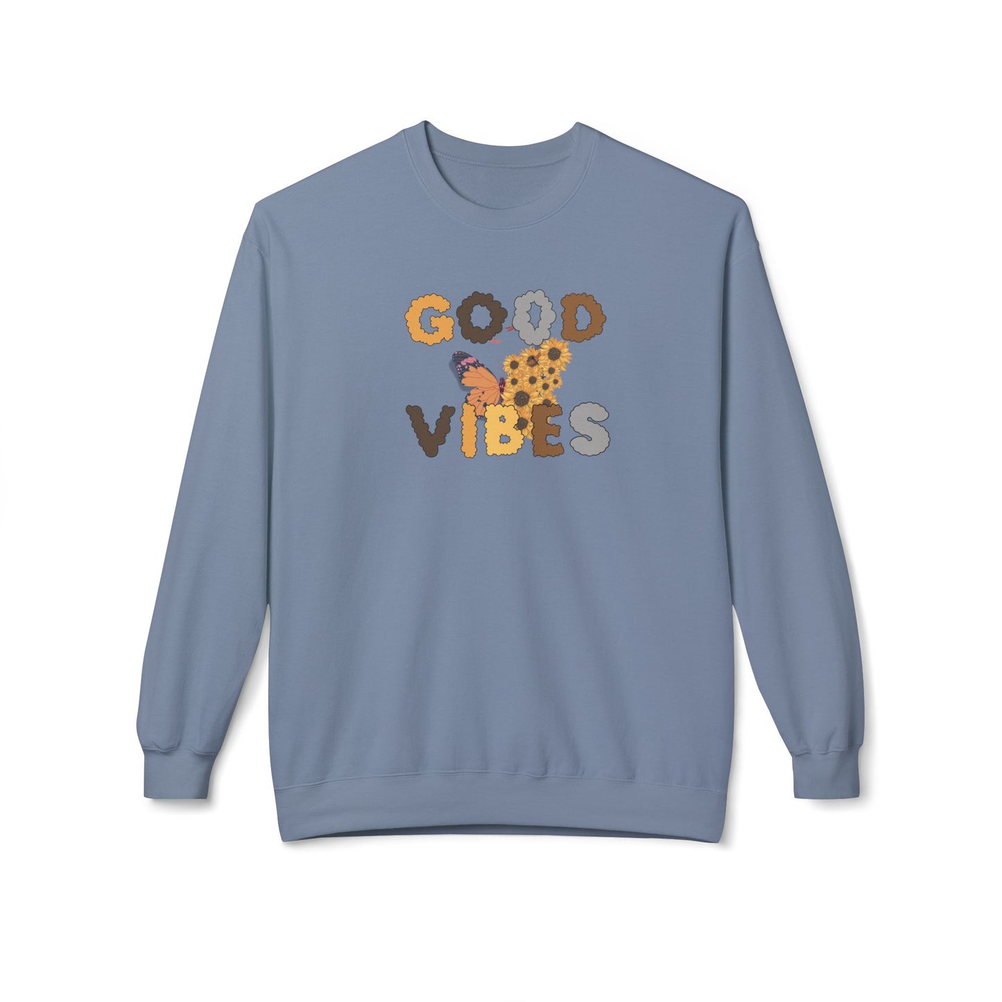 Good Vibes Crewneck Sweatshirt
