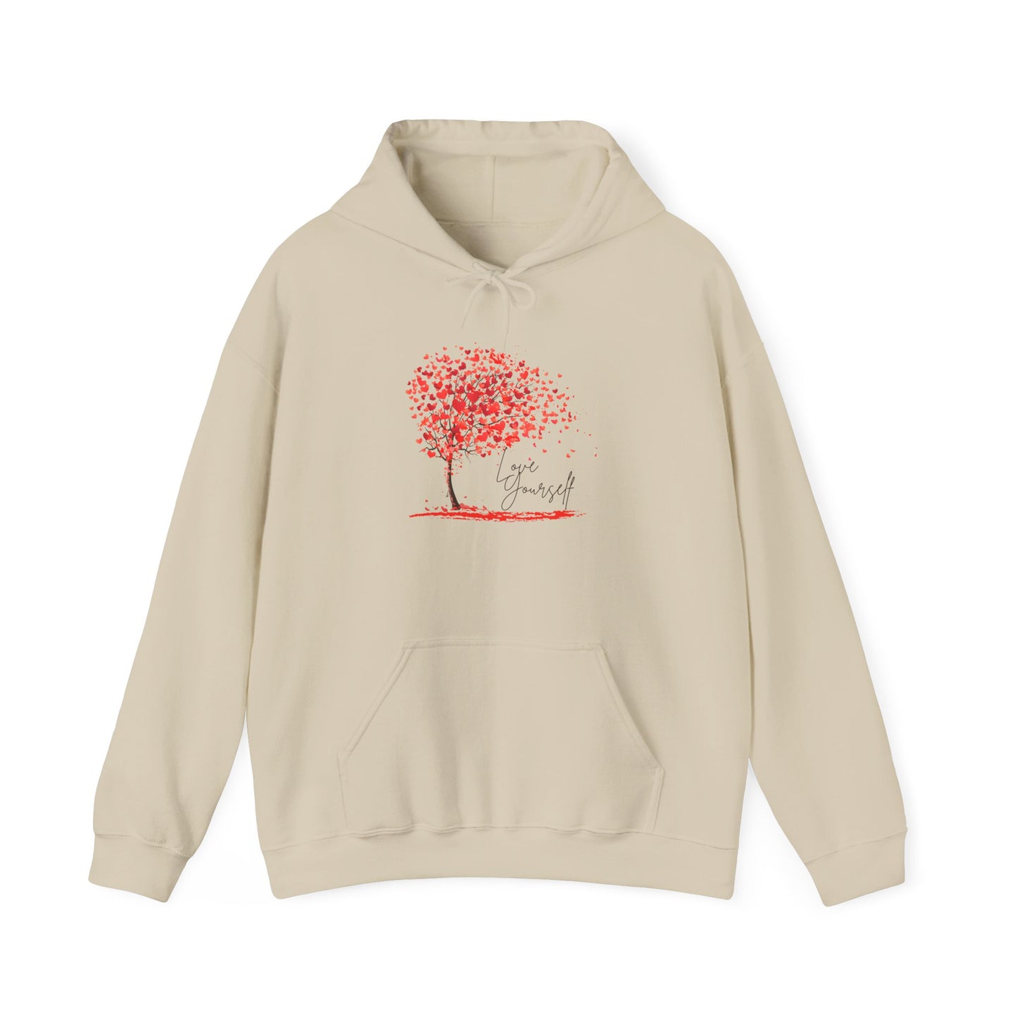 Love Yourself Hooded Sweatshirt