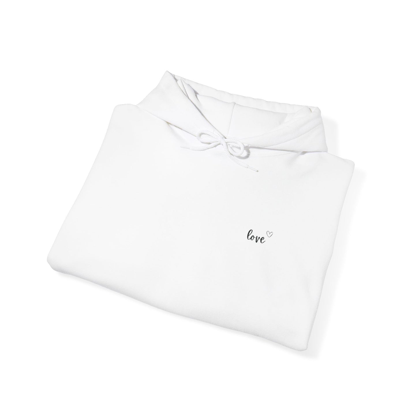 LOVE Hooded Sweatshirt (Embroidered)