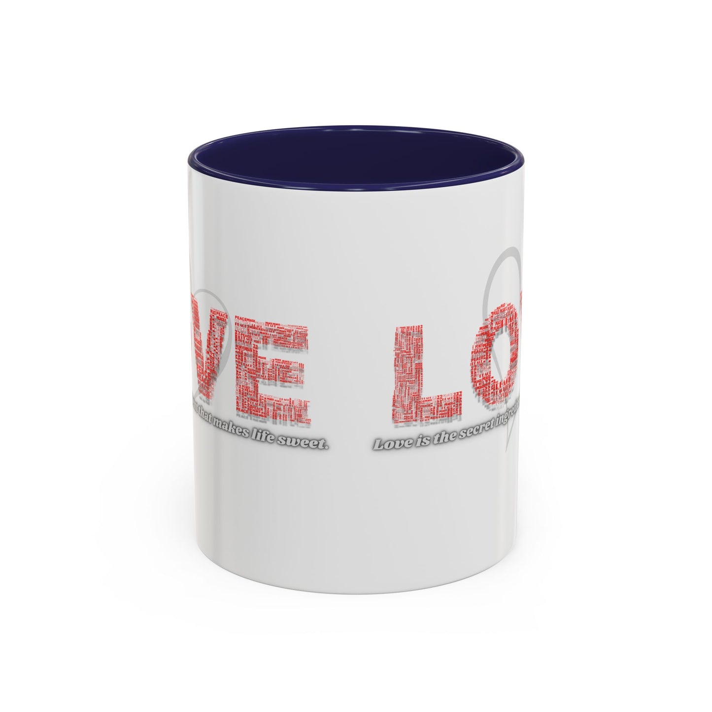 Love Is The Secret Ingredient Coffee Mug