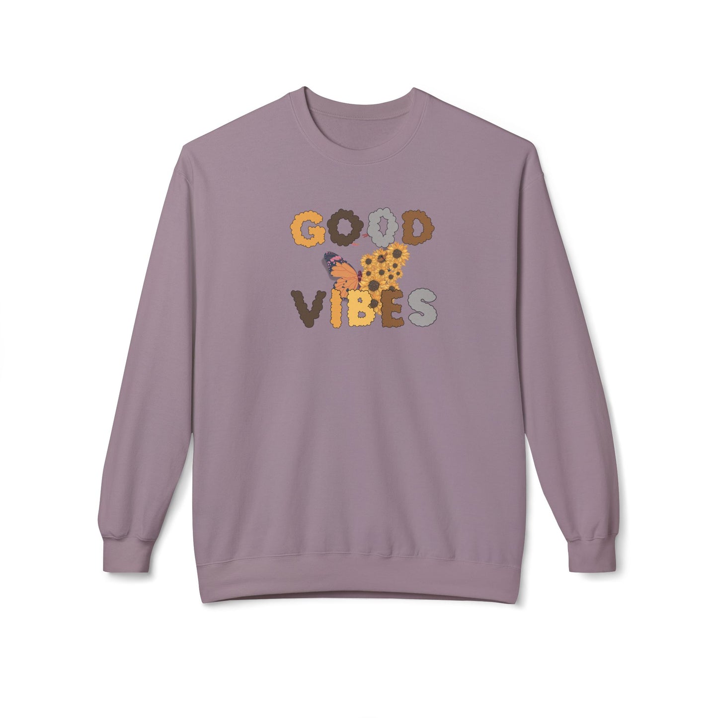 Good Vibes Crewneck Sweatshirt