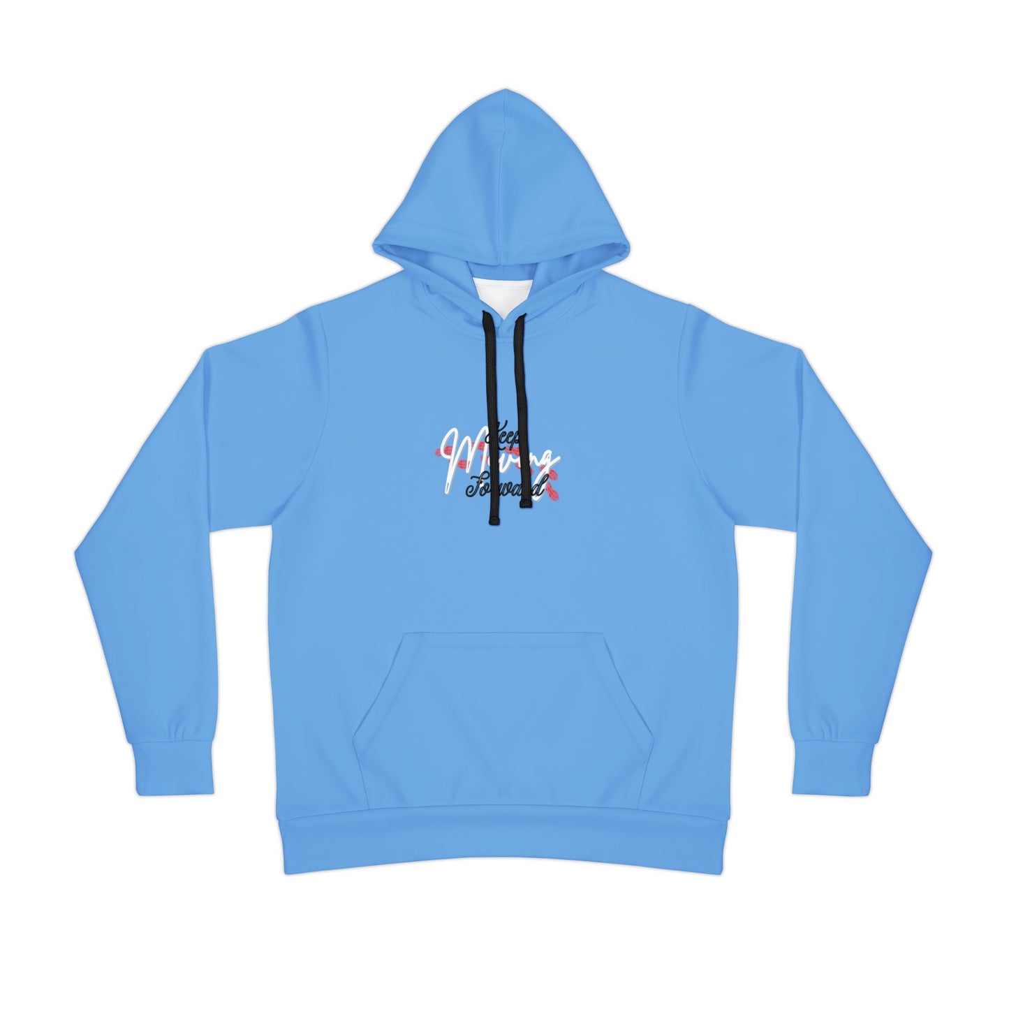 Keep Moving Forward Athletic Hoodie