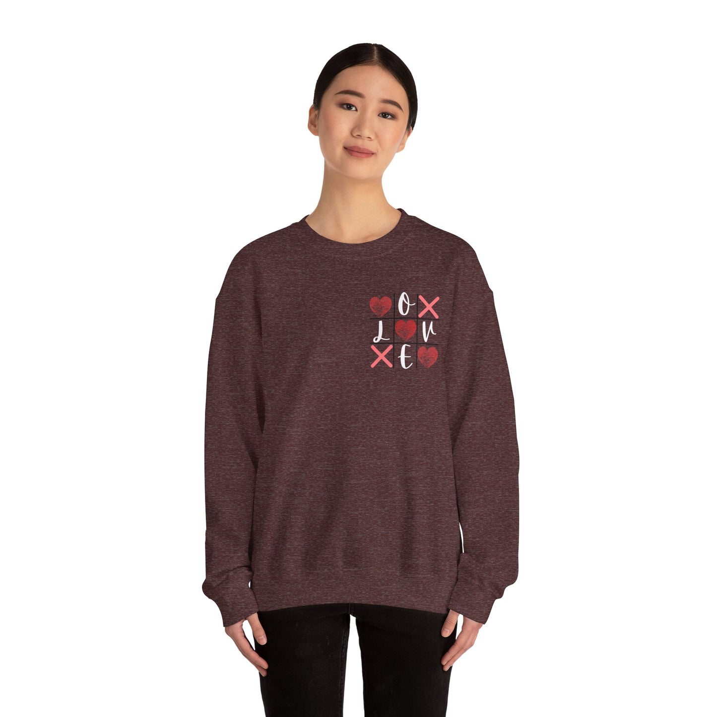 Love Crewneck Sweatshirt