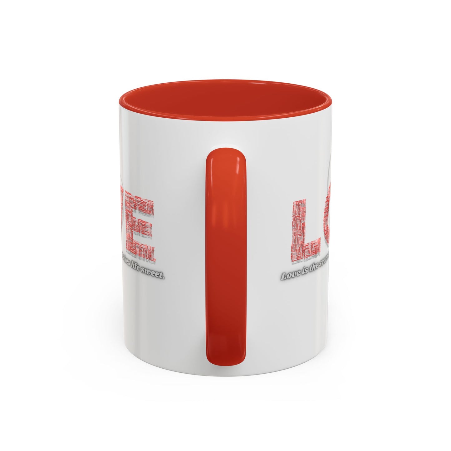 Love Is The Secret Ingredient Coffee Mug