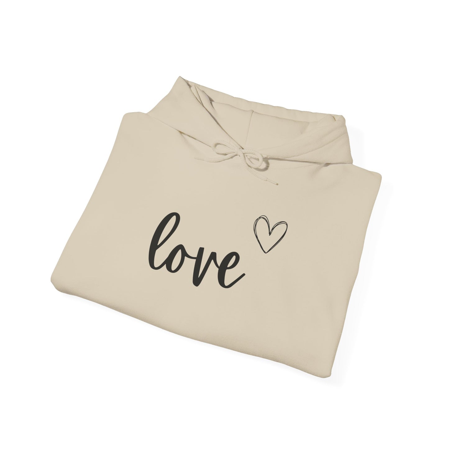 Love Hooded Sweatshirt