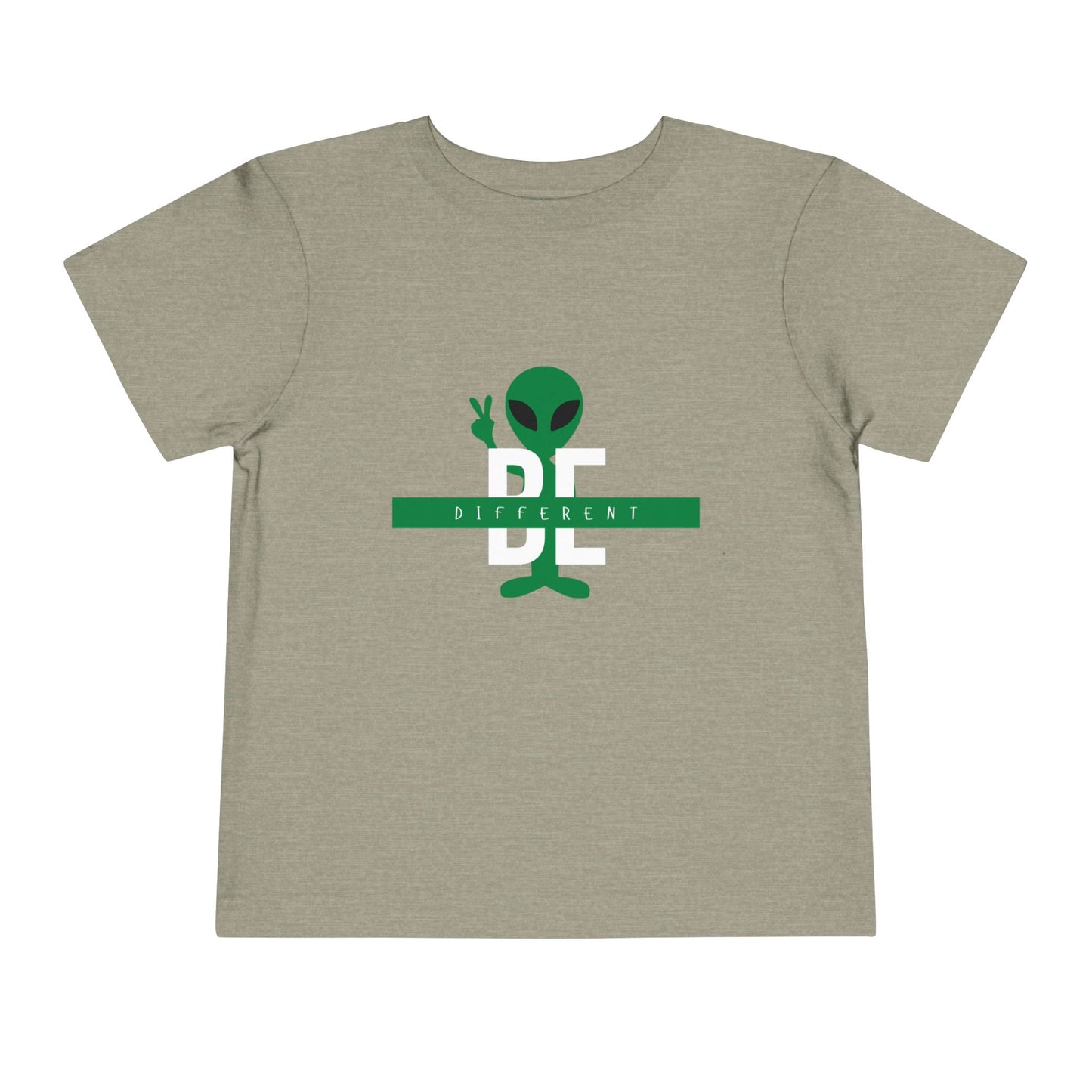 Be Different Toddler Short Sleeve Tee