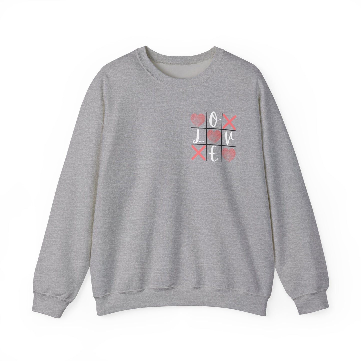 Love Crewneck Sweatshirt