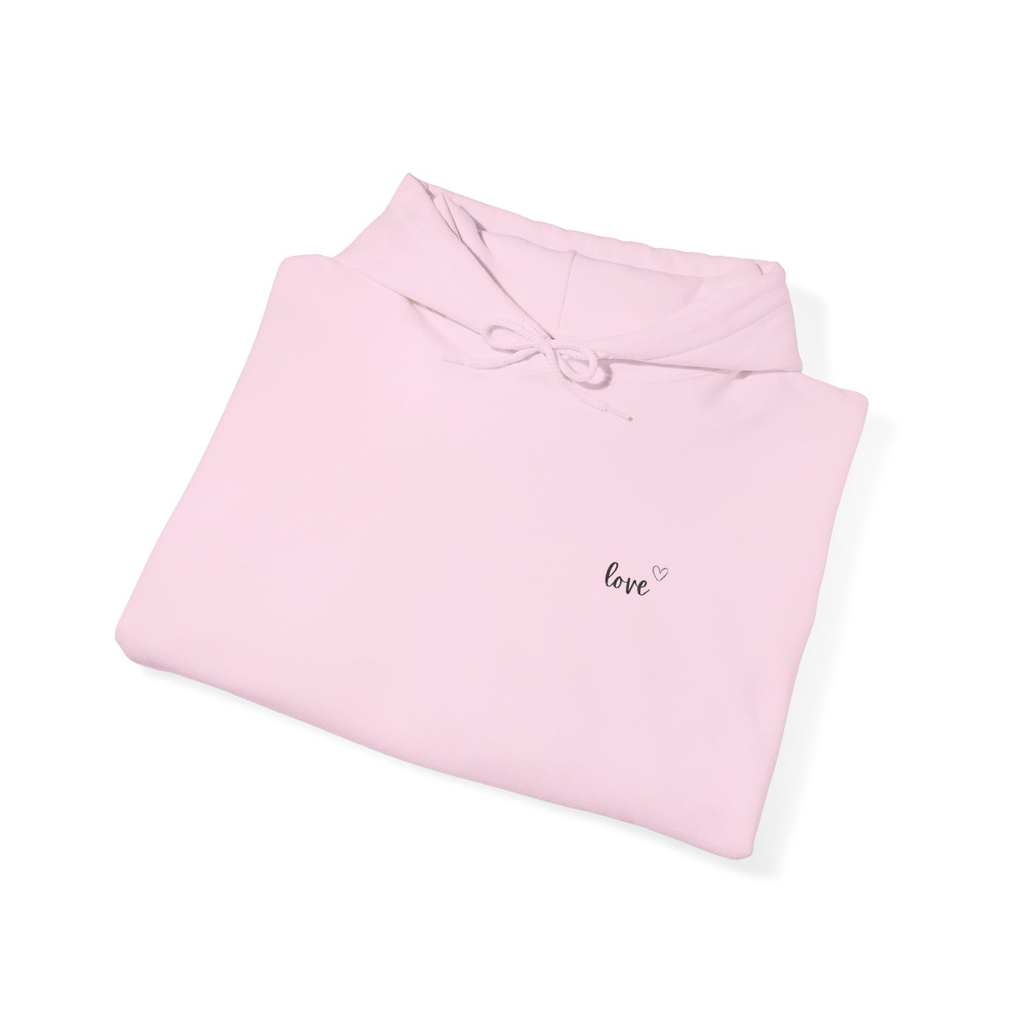 LOVE Hooded Sweatshirt (Embroidered)