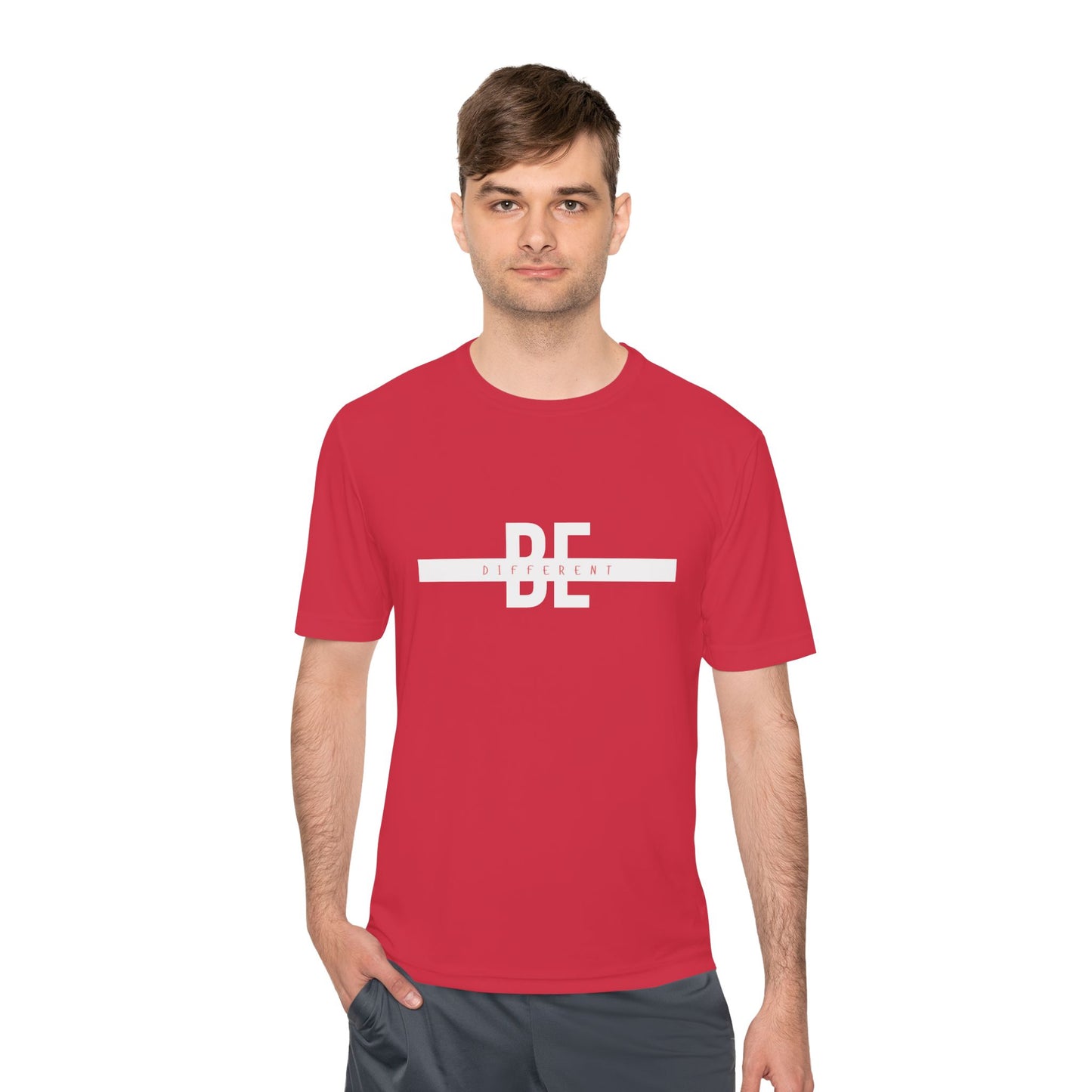 Be Different Moisture Wicking Tee