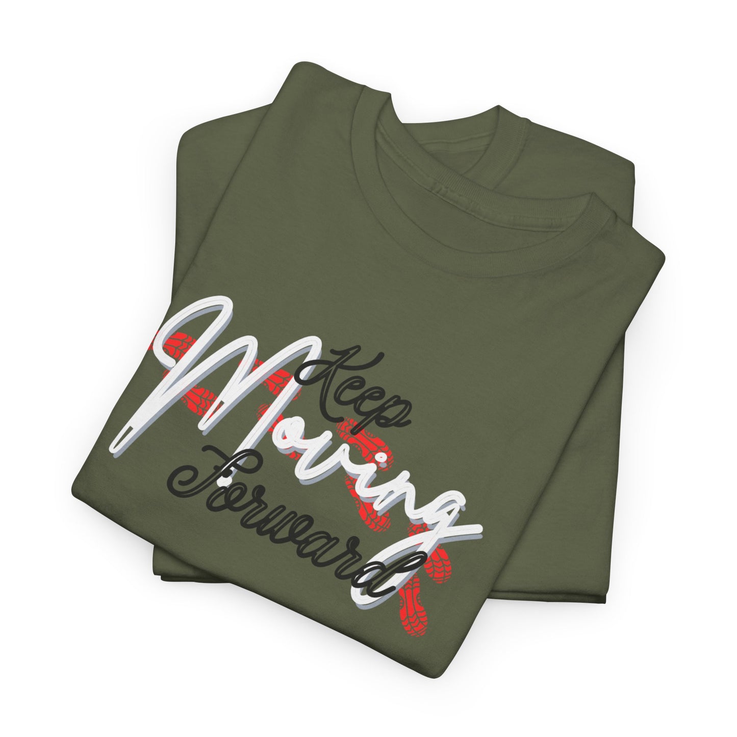 Keep Moving Forward Cotton Tee