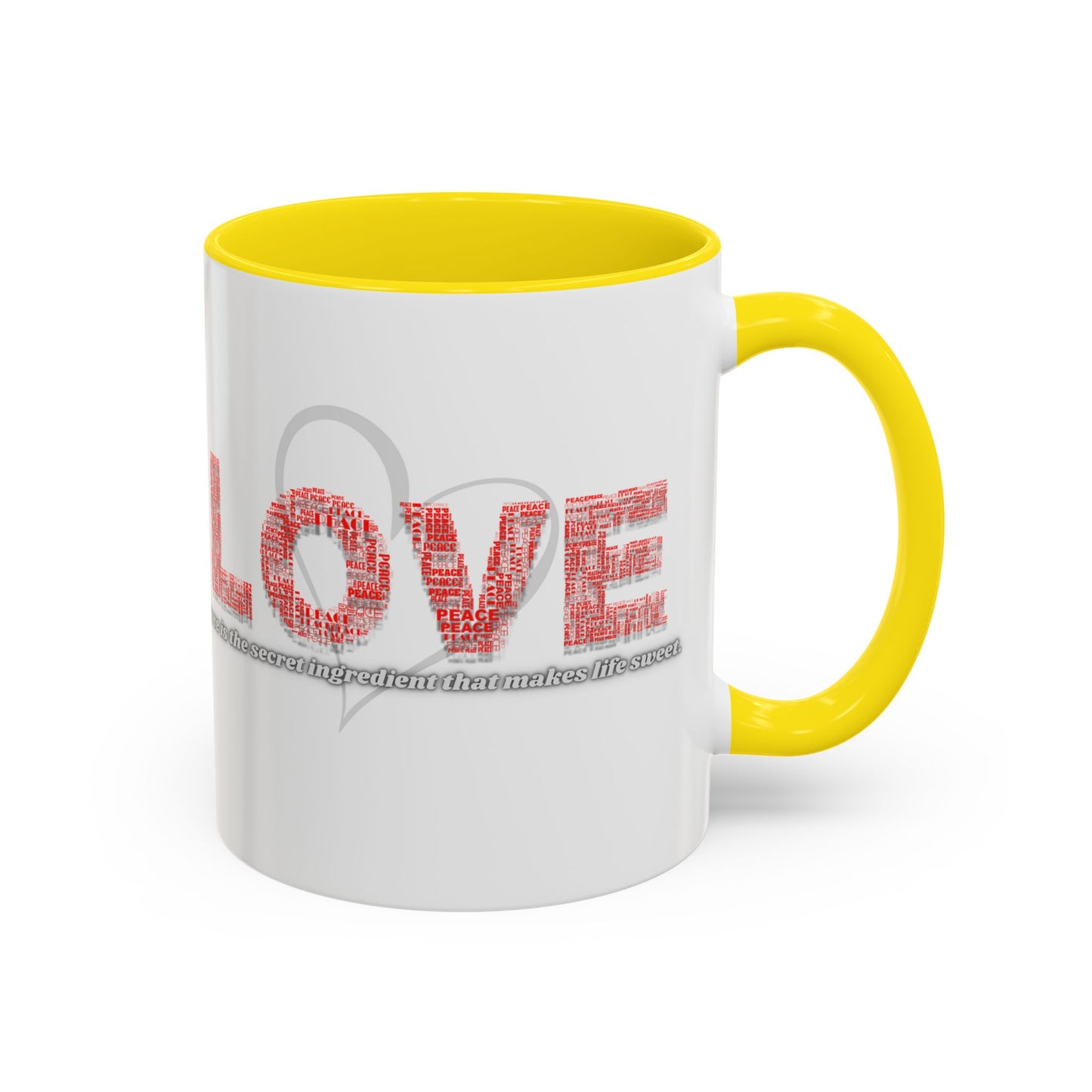 Love Is The Secret Ingredient Coffee Mug