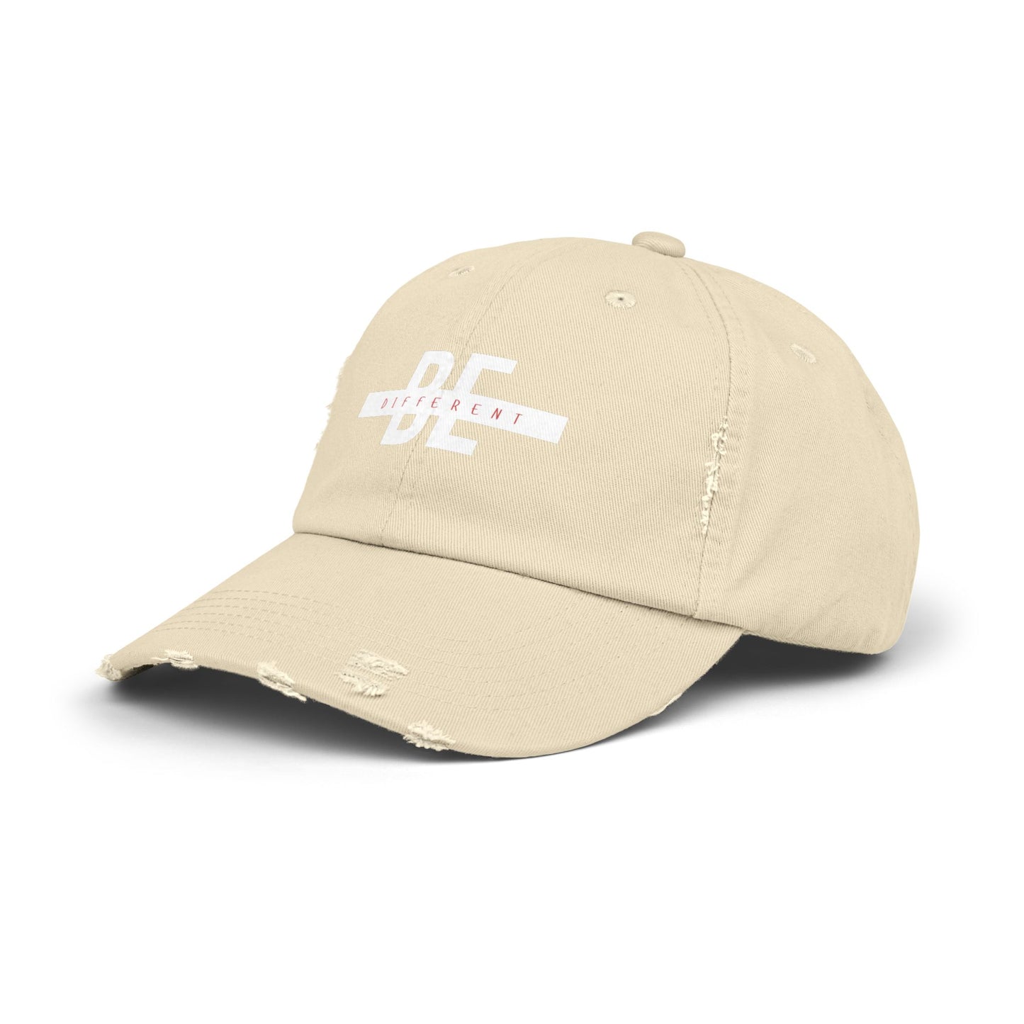 Be Different Distressed Cap