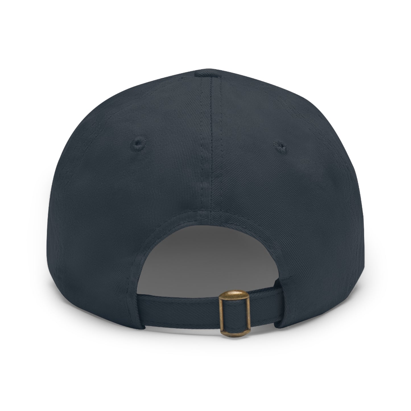 The Man The Myth The Legend Dad Hat with Leather Patch