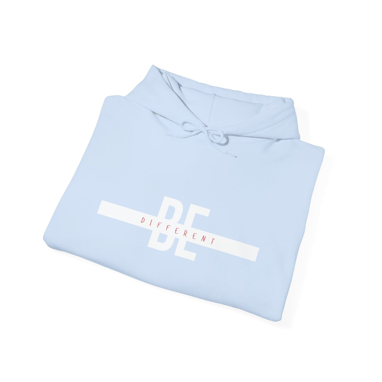 Be Different Hooded Sweatshirt