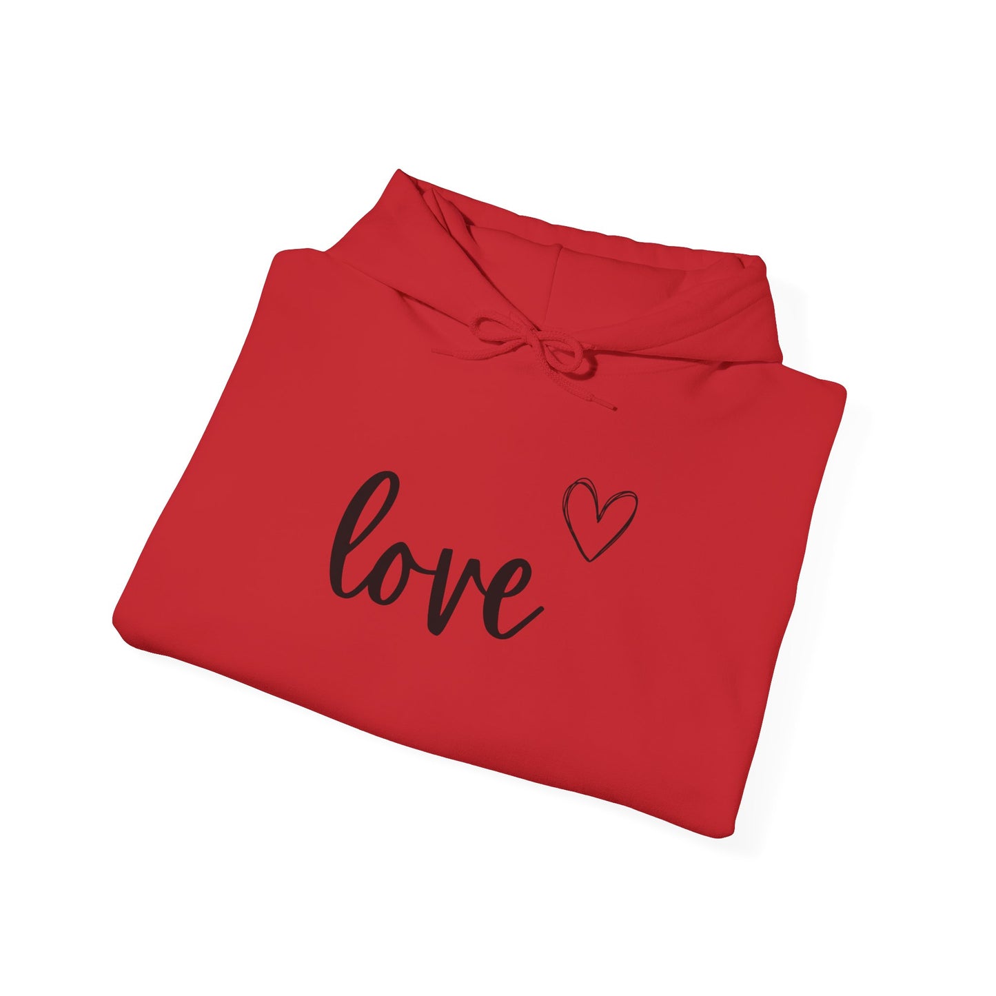 Love Hooded Sweatshirt