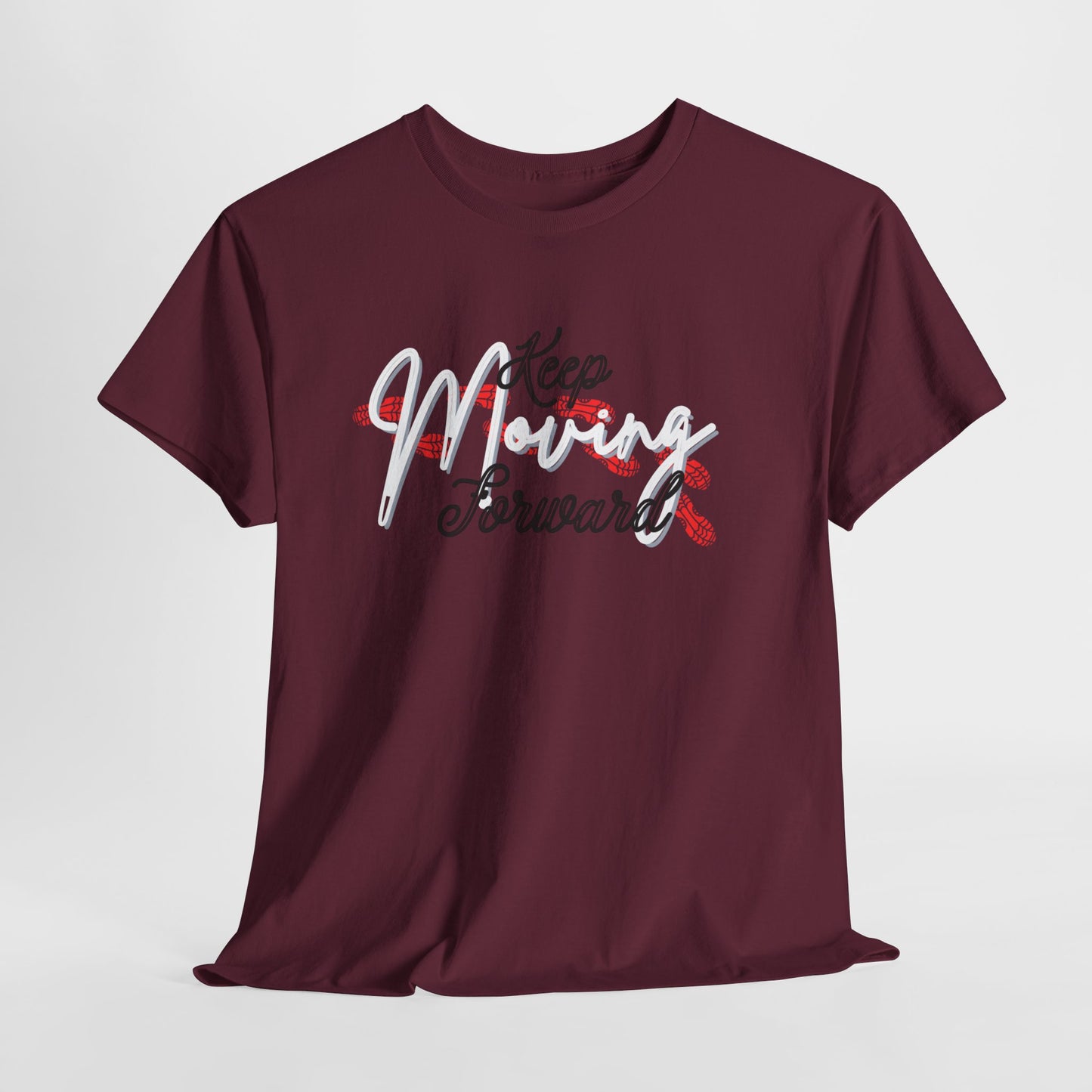 Keep Moving Forward Cotton Tee