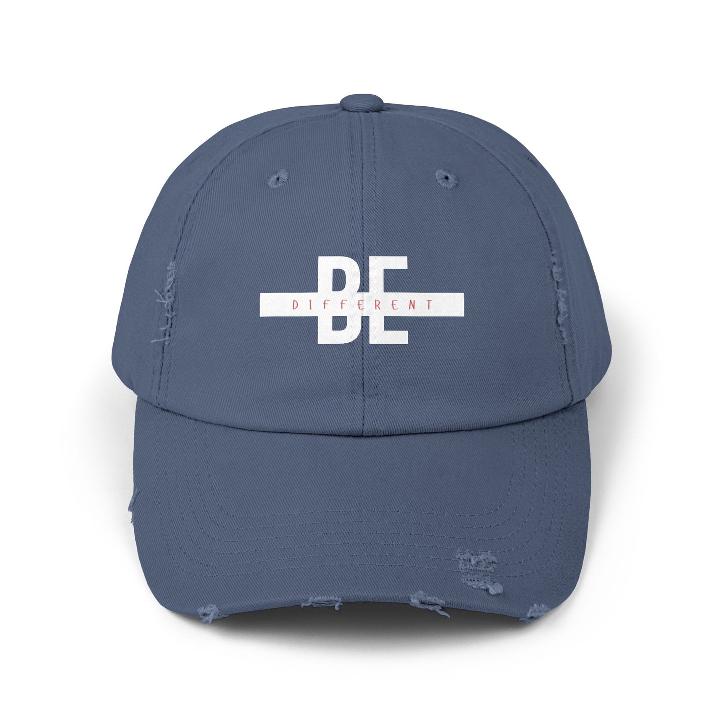 Be Different Distressed Cap