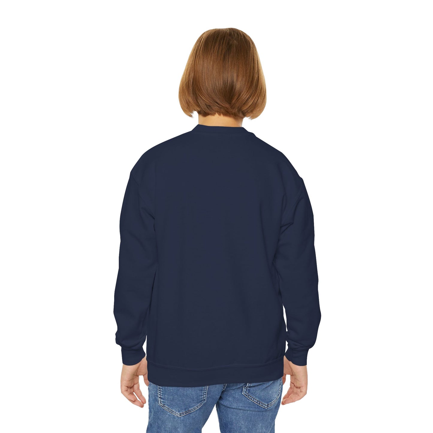 Believe In Yourself Youth Crewneck Sweatshirt