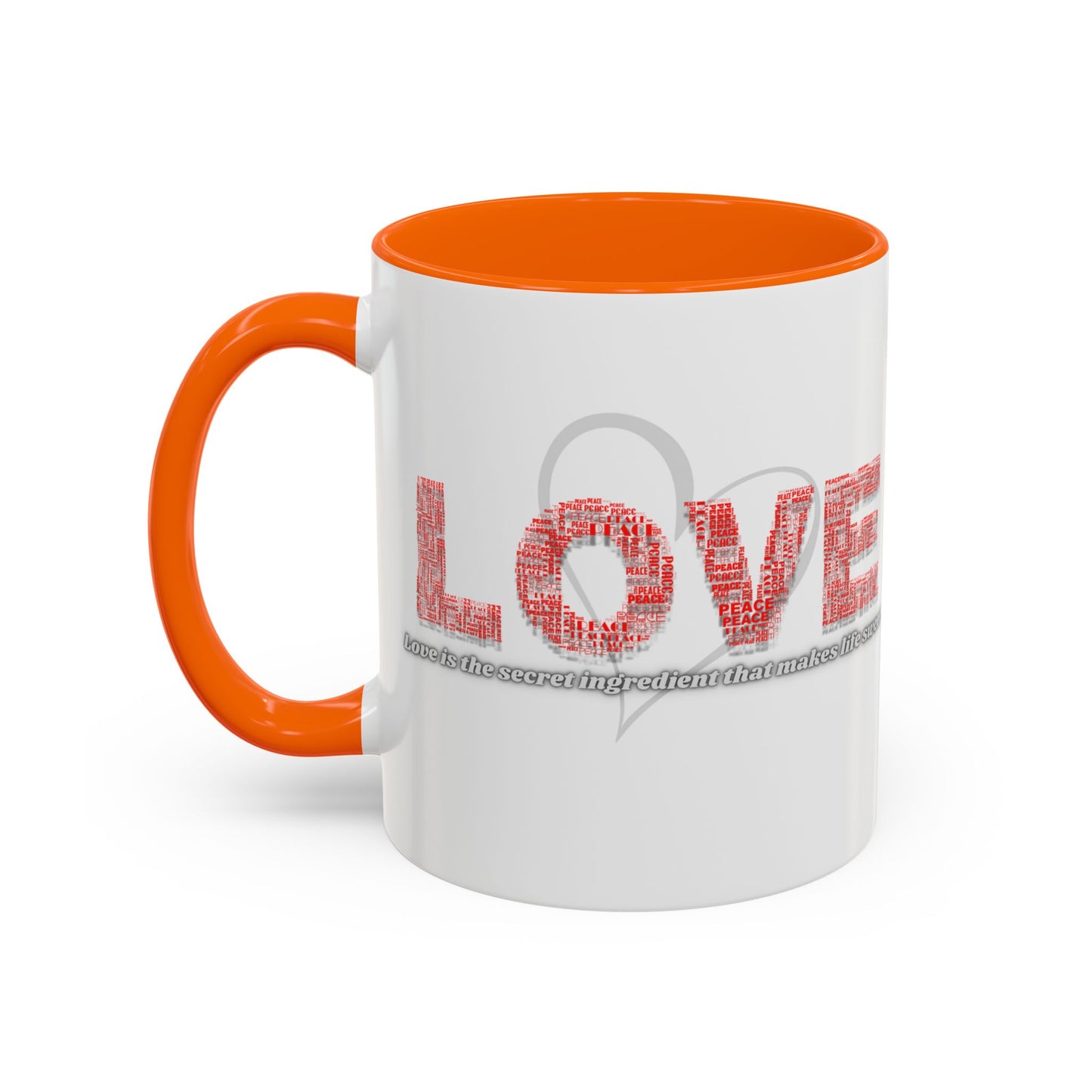 Love Is The Secret Ingredient Coffee Mug
