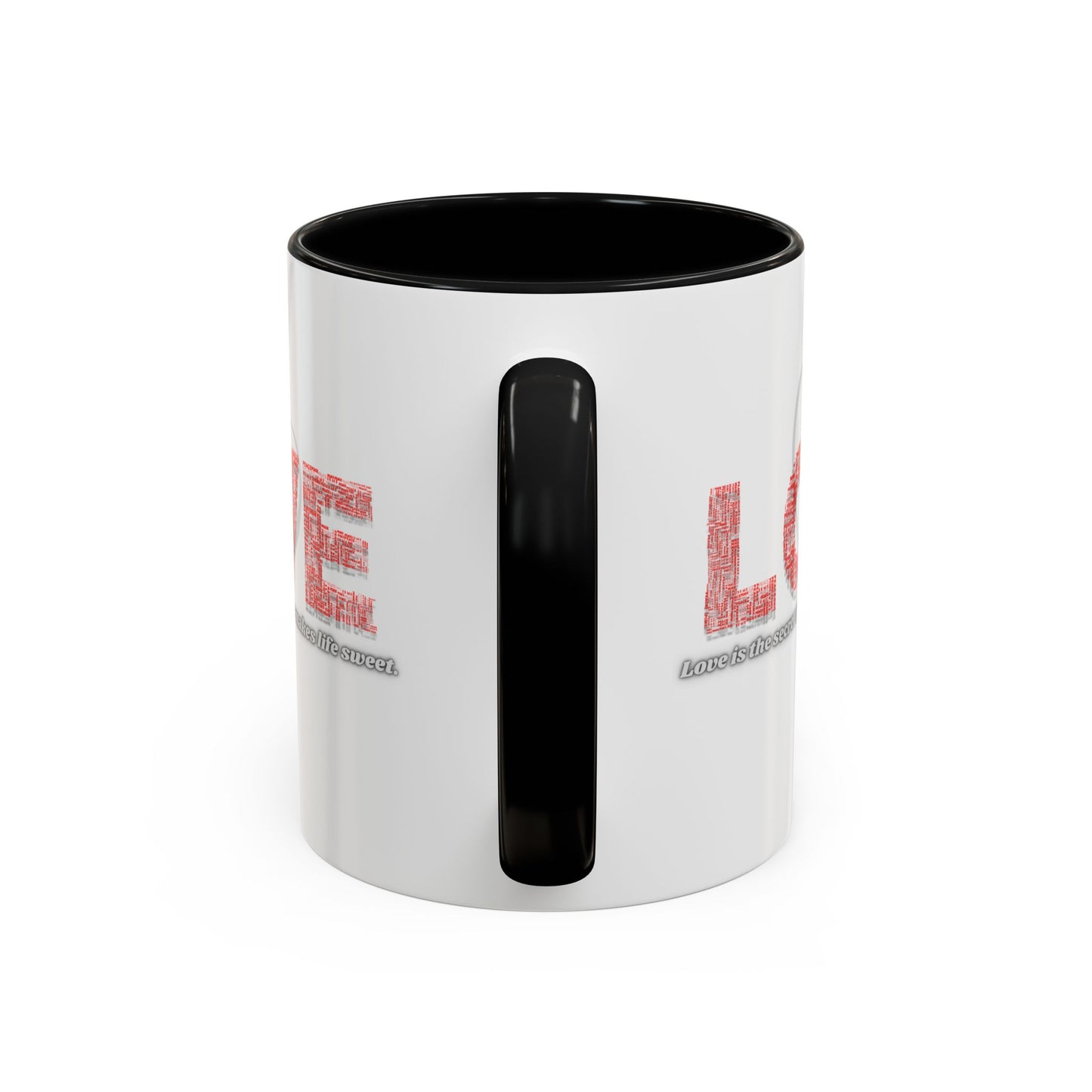 Love Is The Secret Ingredient Coffee Mug