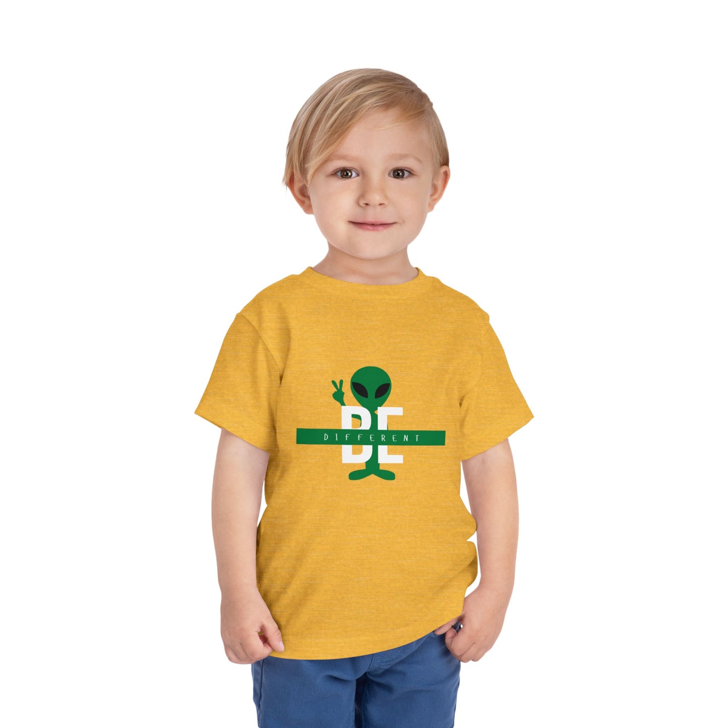 Be Different Toddler Short Sleeve Tee