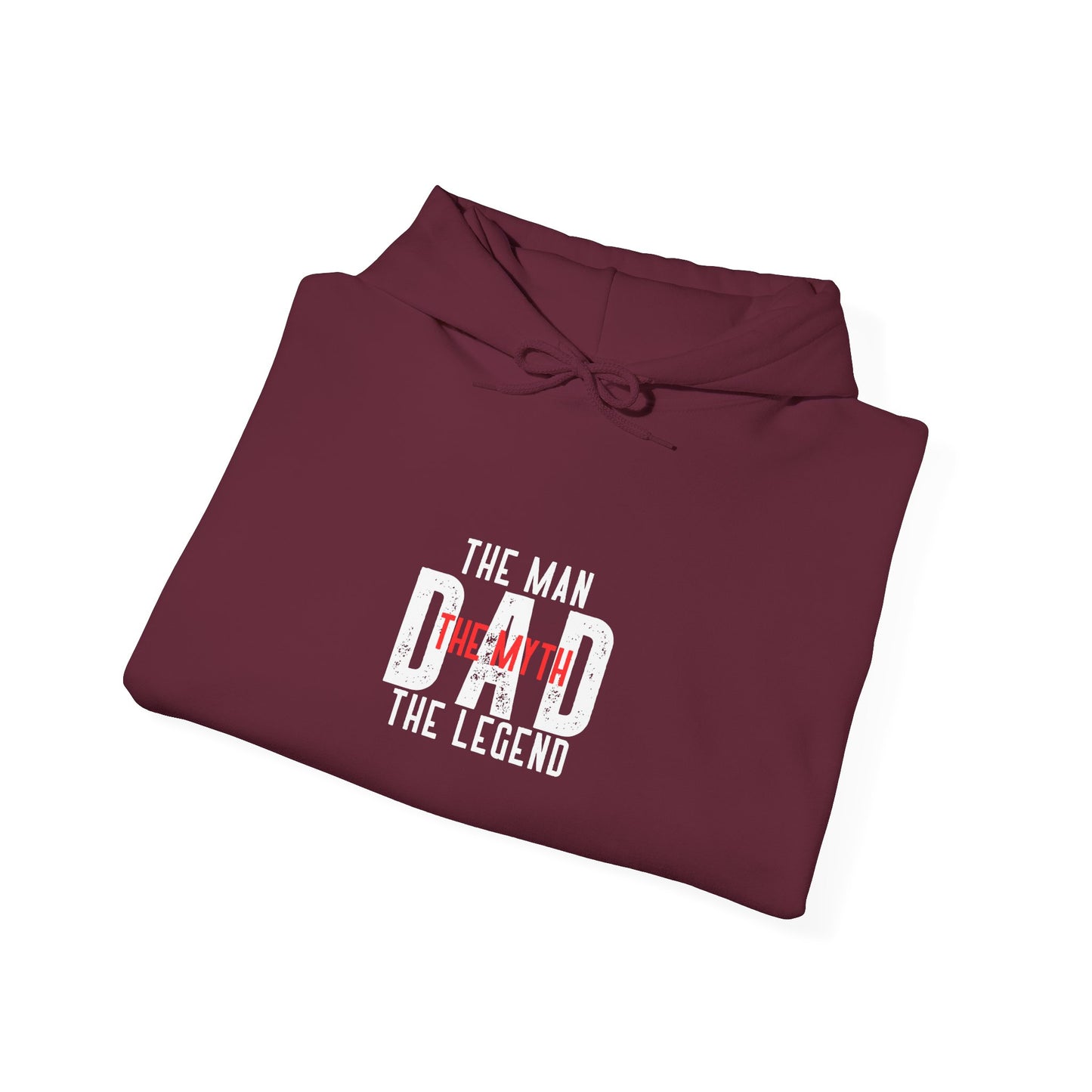 The Man The Myth The Legend Hooded Sweatshirt