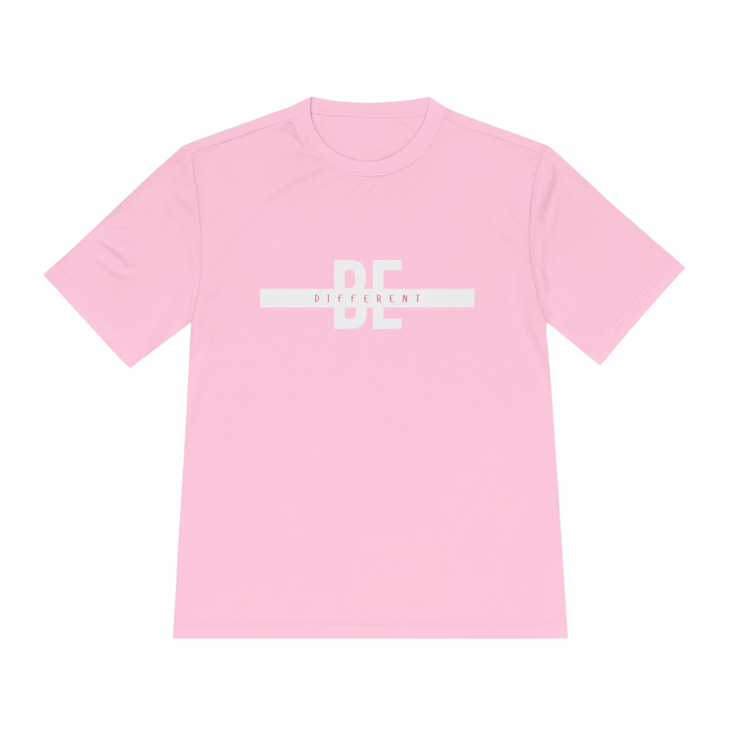 Be Different Moisture Wicking Tee
