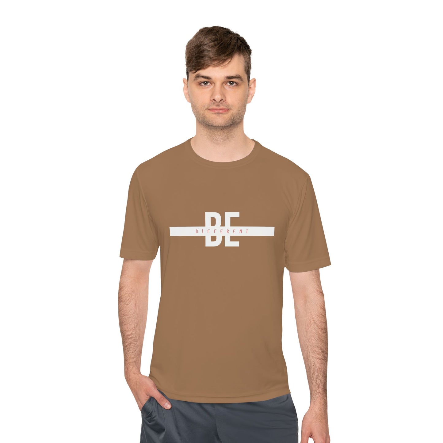 Be Different Moisture Wicking Tee