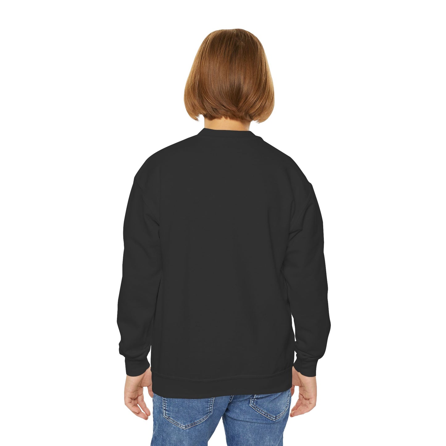 Believe In Yourself Youth Crewneck Sweatshirt