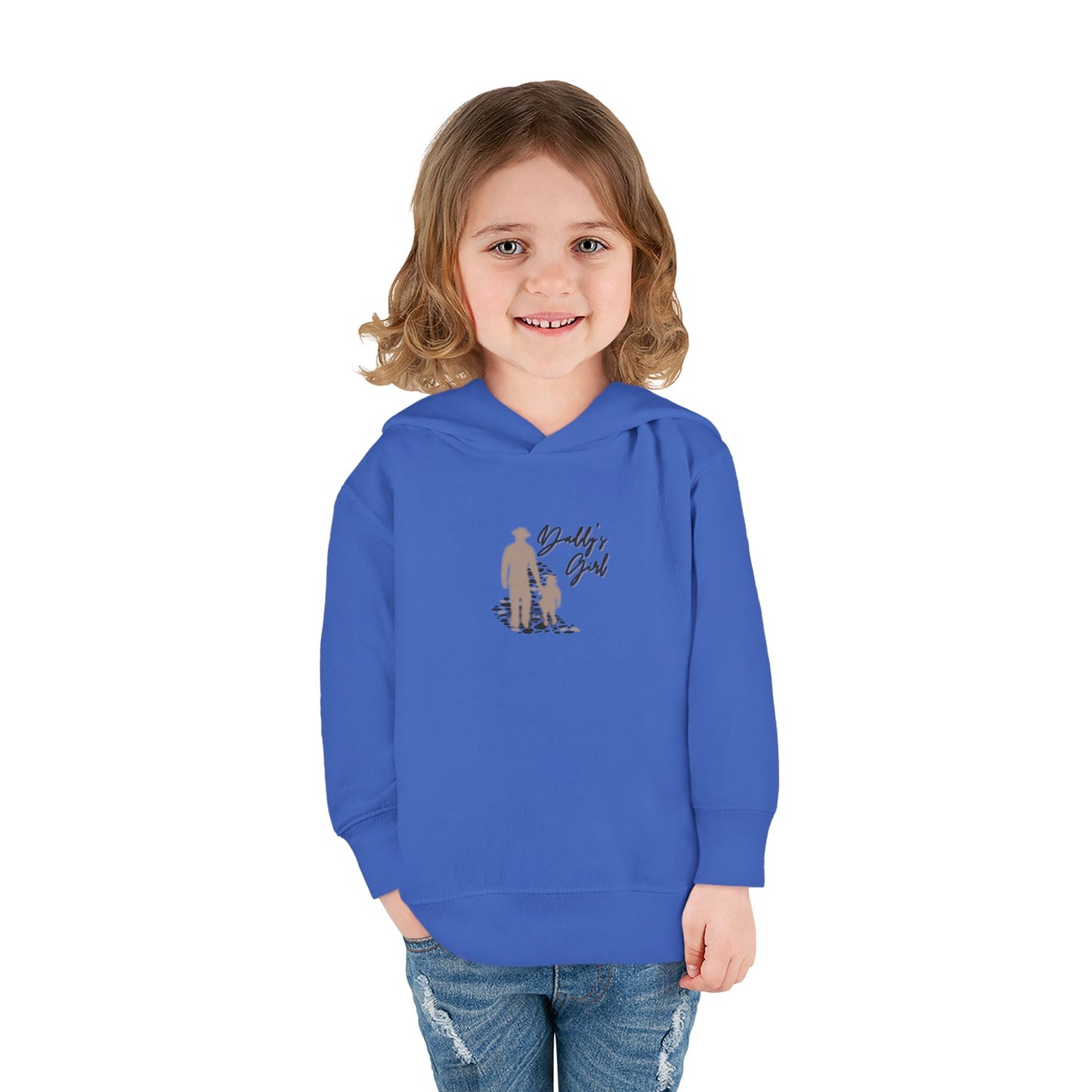 Daddy's Girl Pullover Fleece Hoodie